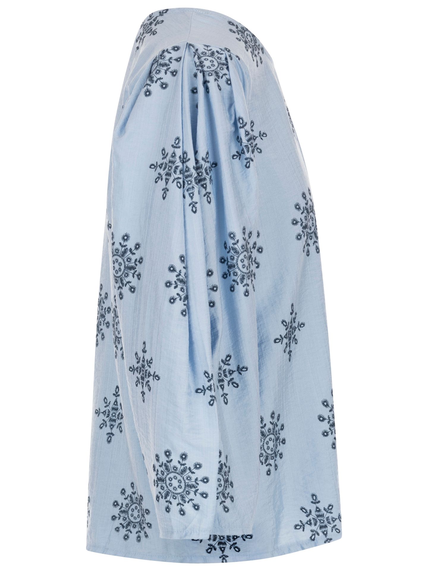 FOS Fashion Blouse Hester Blauw 00083988-1600