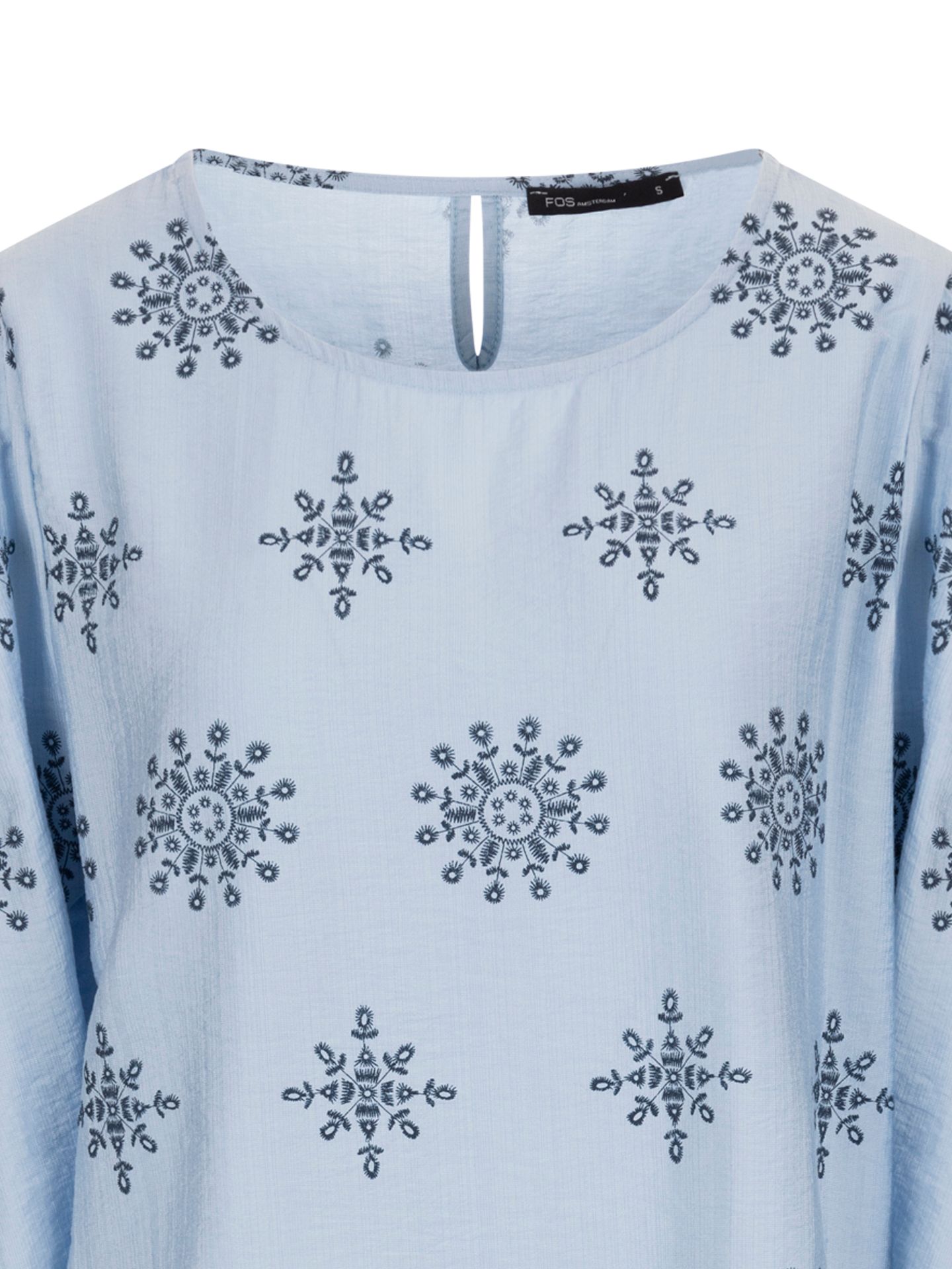 FOS Fashion Blouse Hester Blauw 00083988-1600