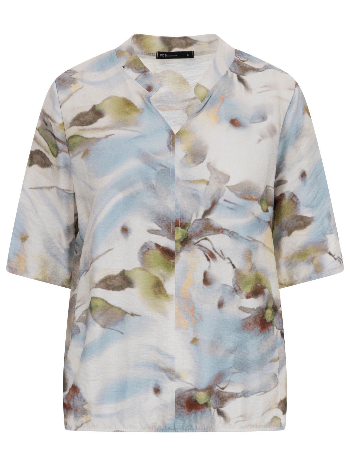 FOS Fashion Blouse Doortje Blauw 00083989-1600