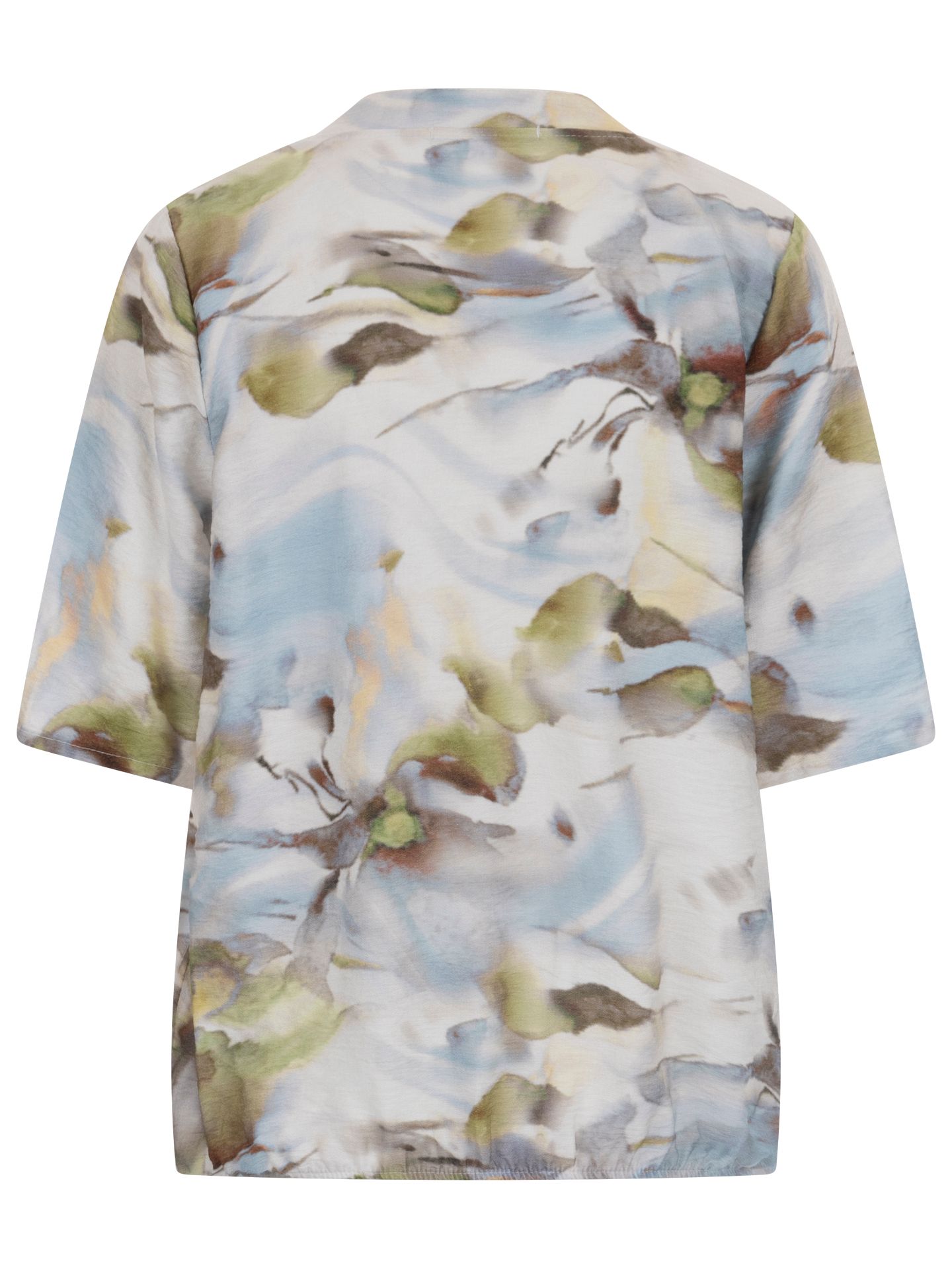 FOS Fashion Blouse Doortje Blauw 00083989-1600