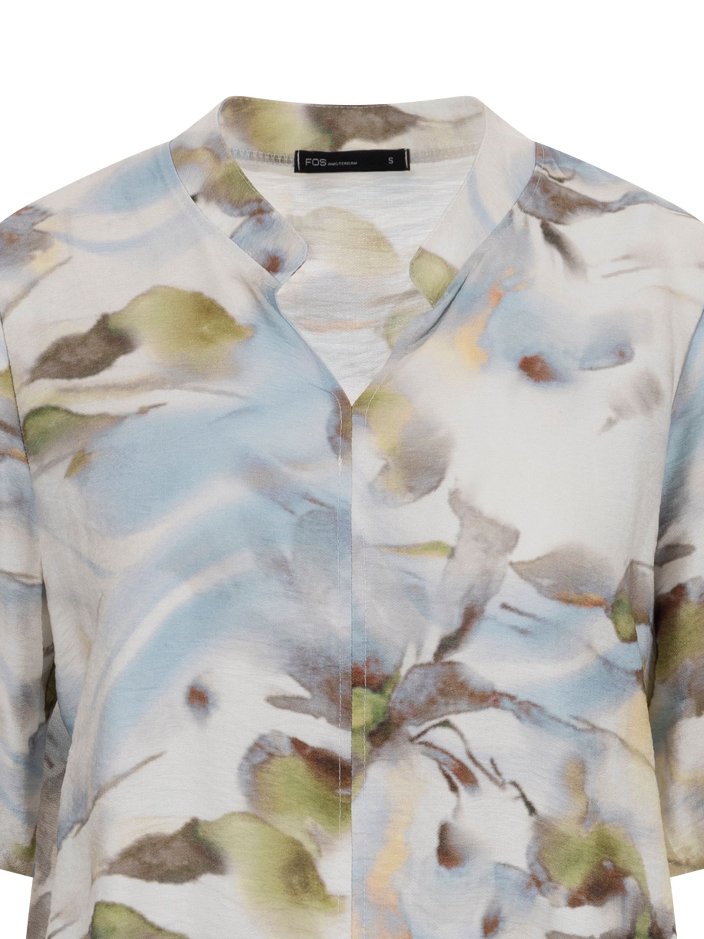 FOS Fashion Blouse Doortje Blauw 00083989-1600