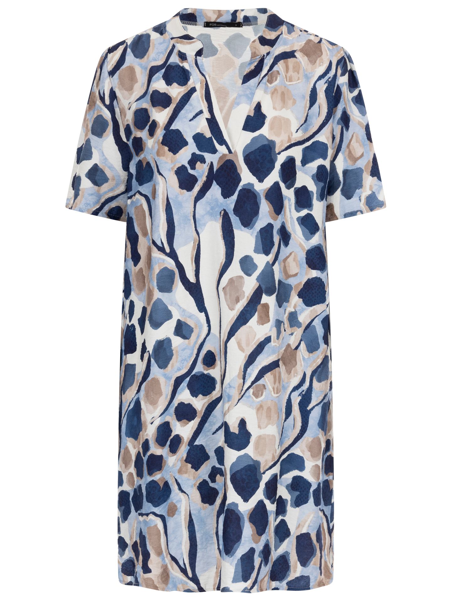 FOS Fashion Jurk Aurelia Blauw 00083990-1500