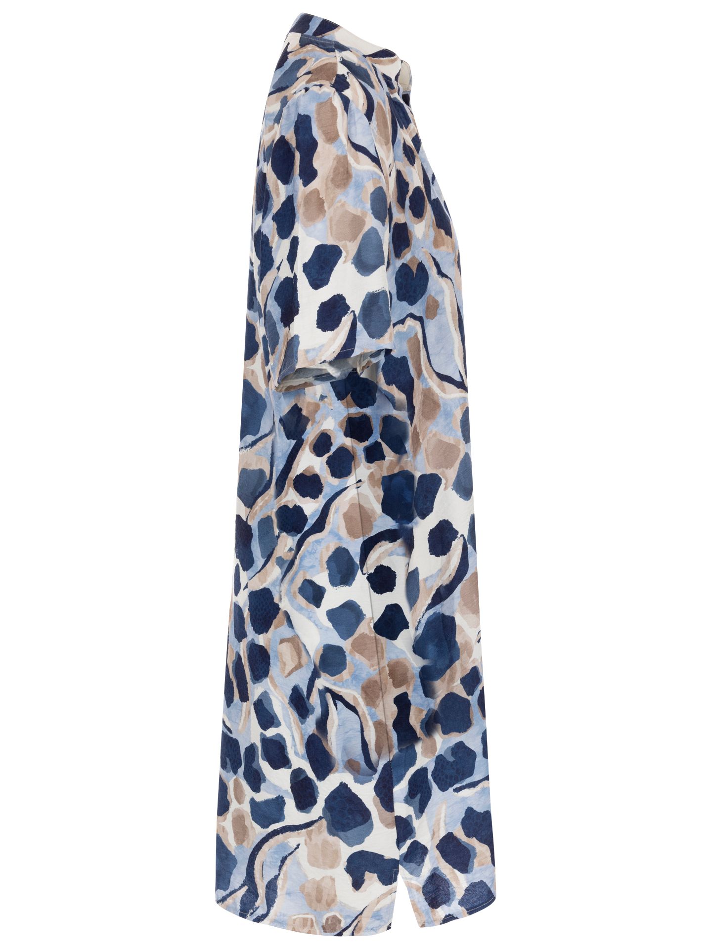 FOS Fashion Jurk Aurelia Blauw 00083990-1500