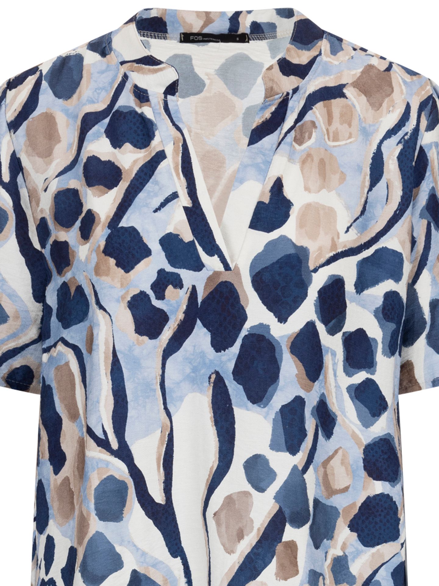 FOS Fashion Jurk Aurelia Blauw 00083990-1500