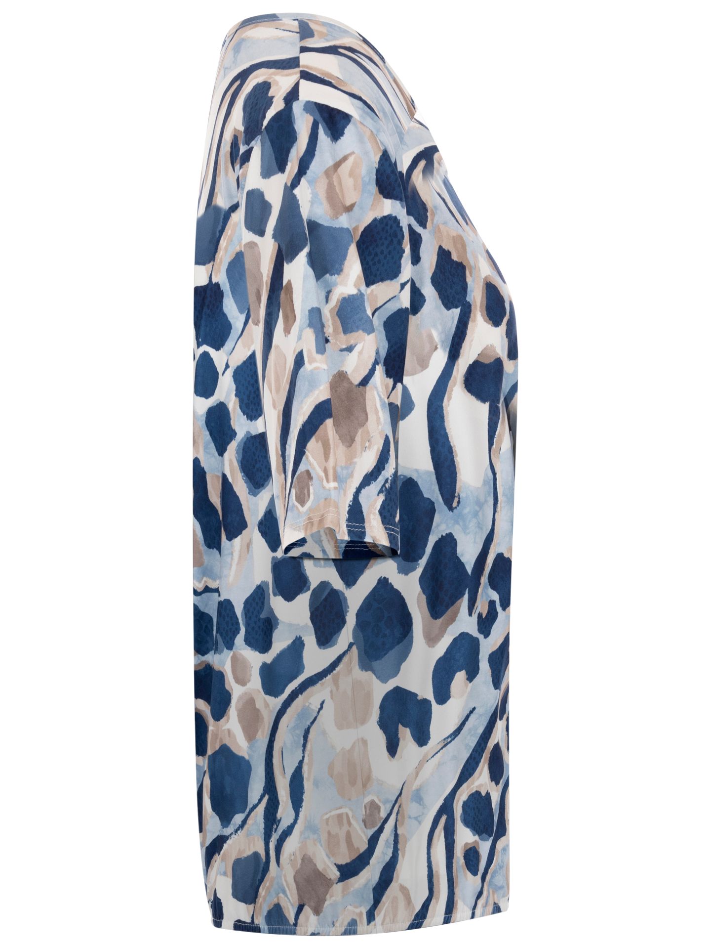 FOS Fashion T-shirt Vivi Blauw 00083991-1500