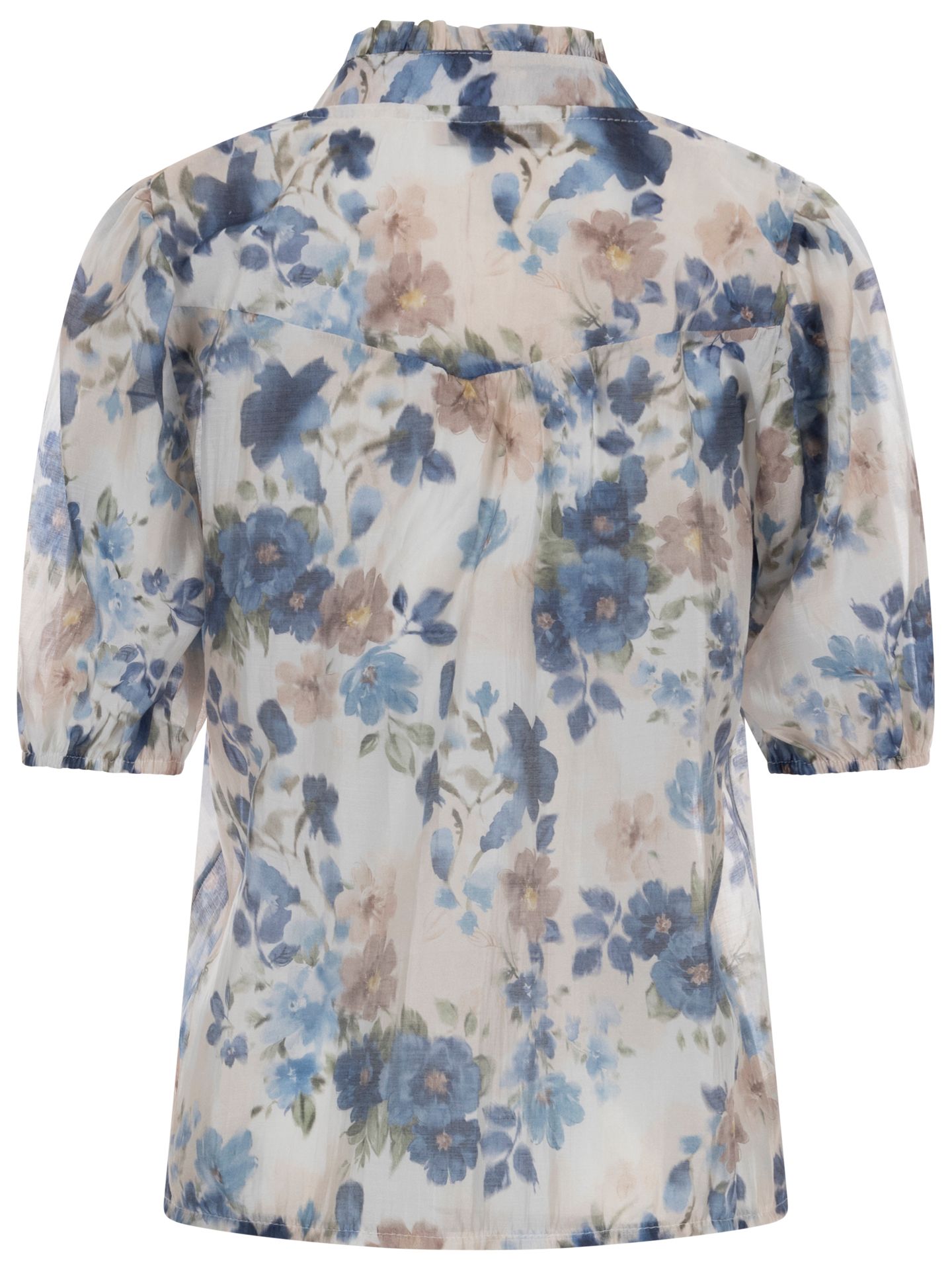 daily parts Blouse Max Blauw 00083993-1500