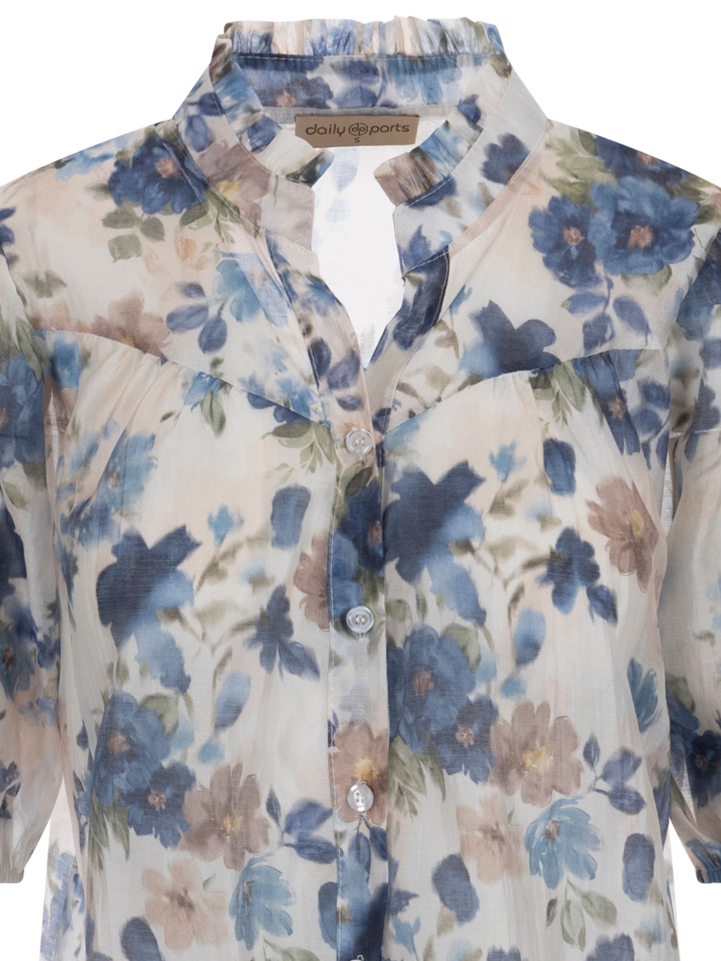 daily parts Blouse Max Blauw 00083993-1500