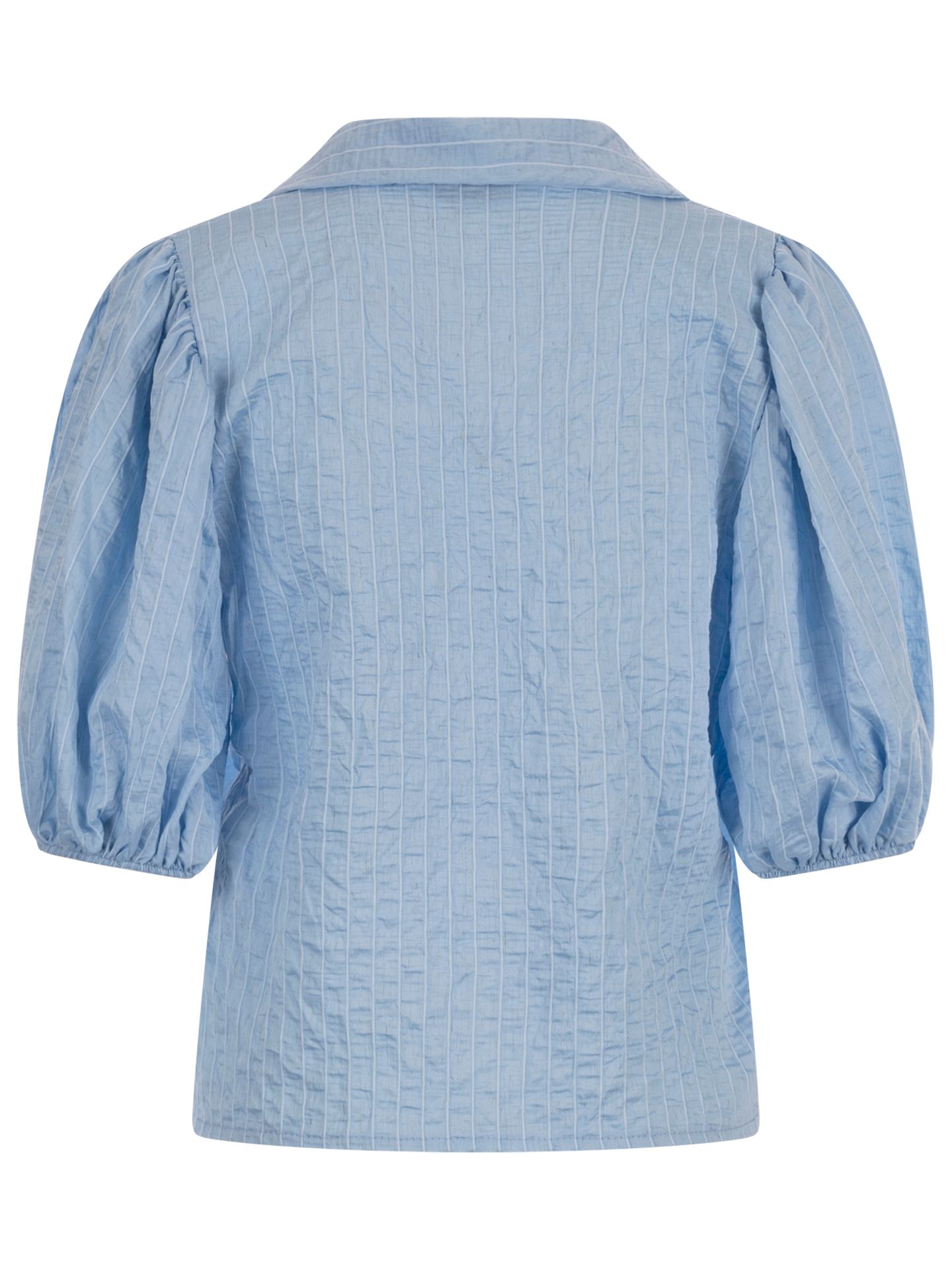 SAAR Blouse Kris Blauw 00083994-1600