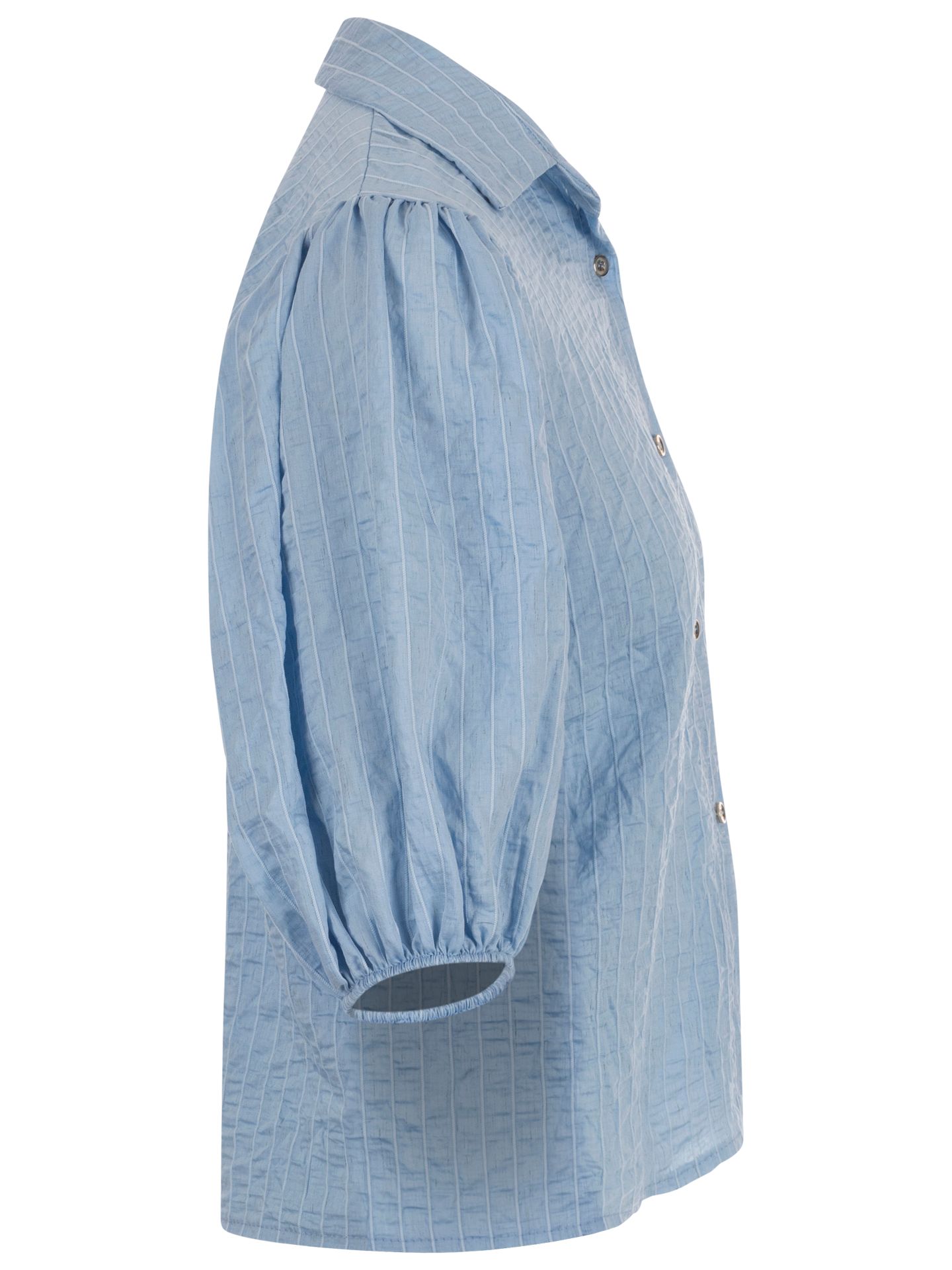 SAAR Blouse Kris Blauw 00083994-1600