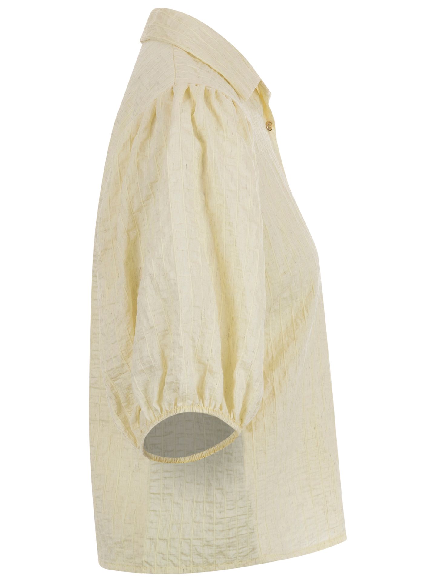 SAAR Blouse Kris Geel 00083994-2800