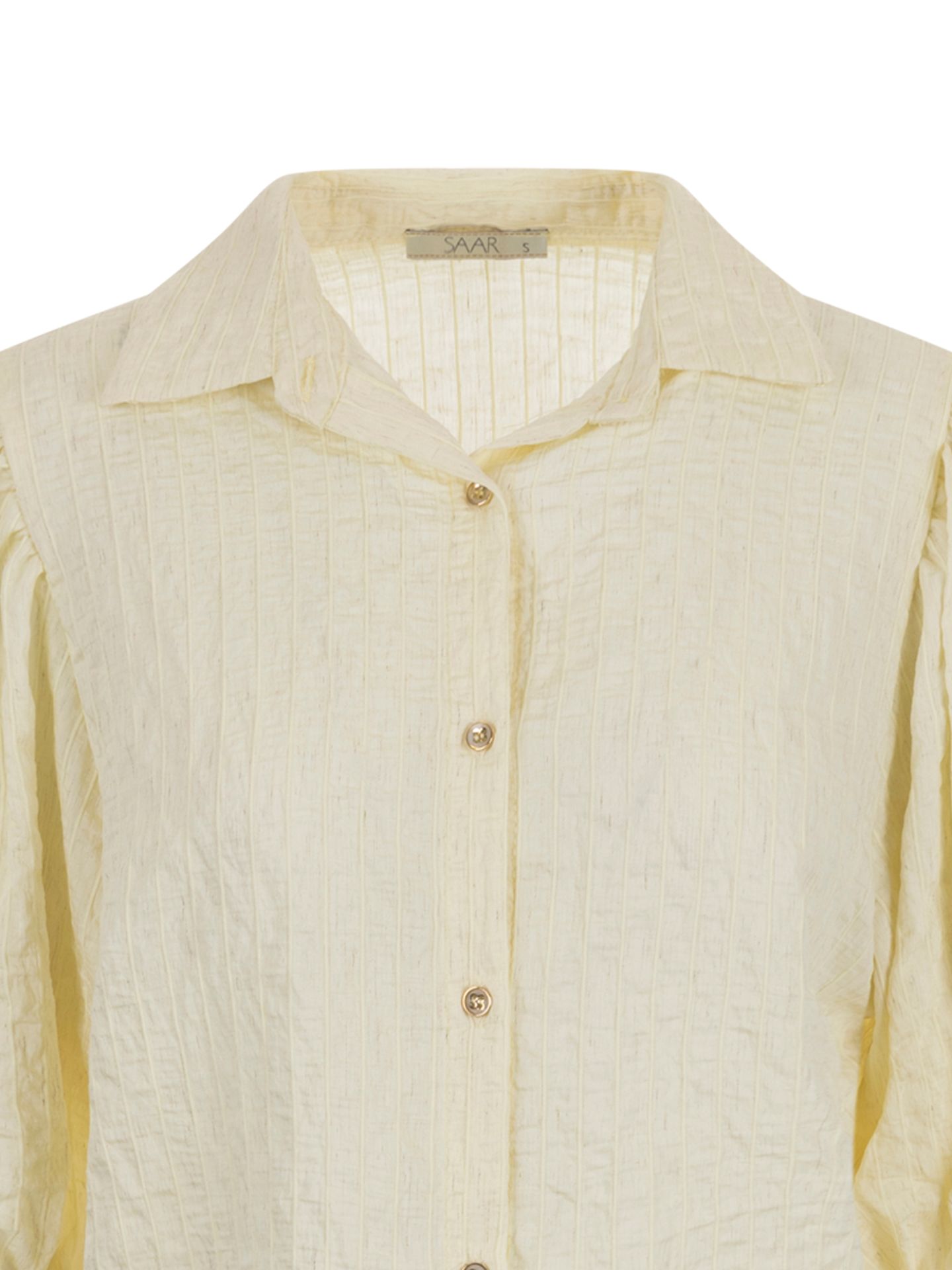 SAAR Blouse Kris Geel 00083994-2800