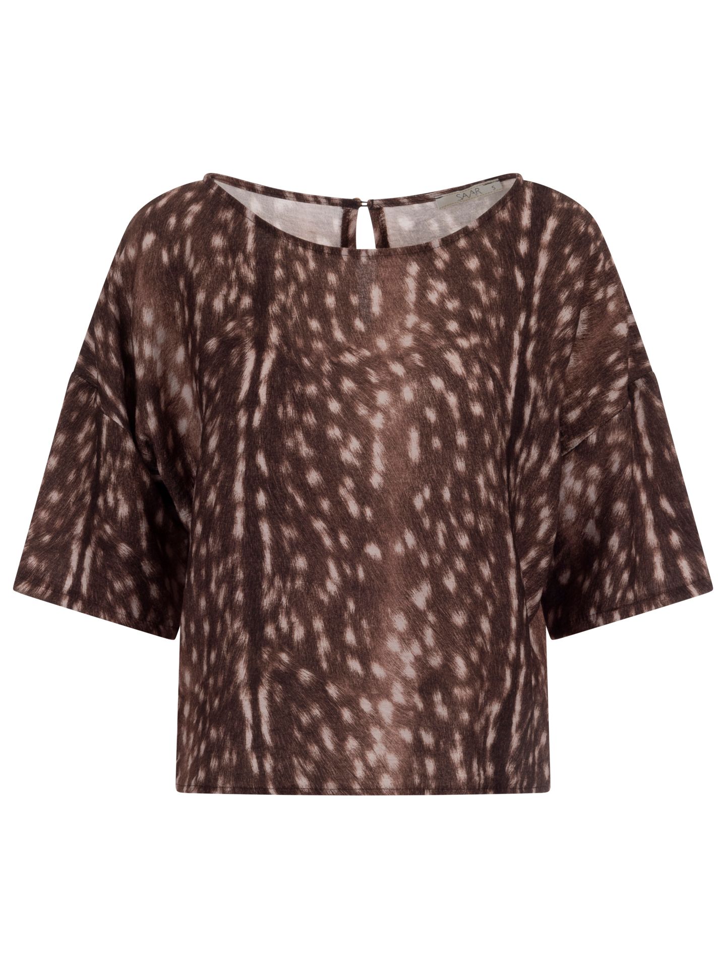 SAAR Blouse Vambi Bruin 00083999-5800