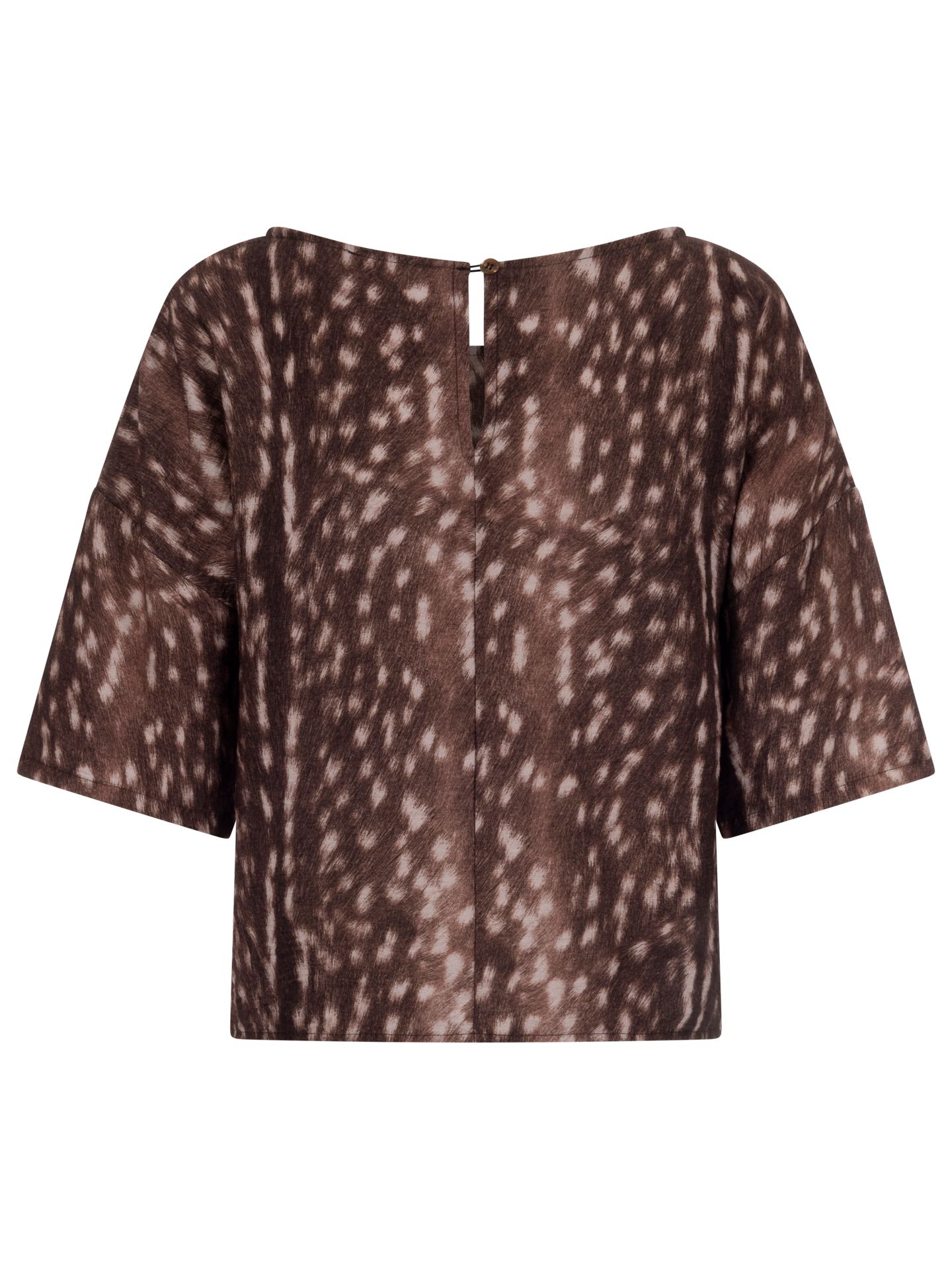 SAAR Blouse Vambi Bruin 00083999-5800