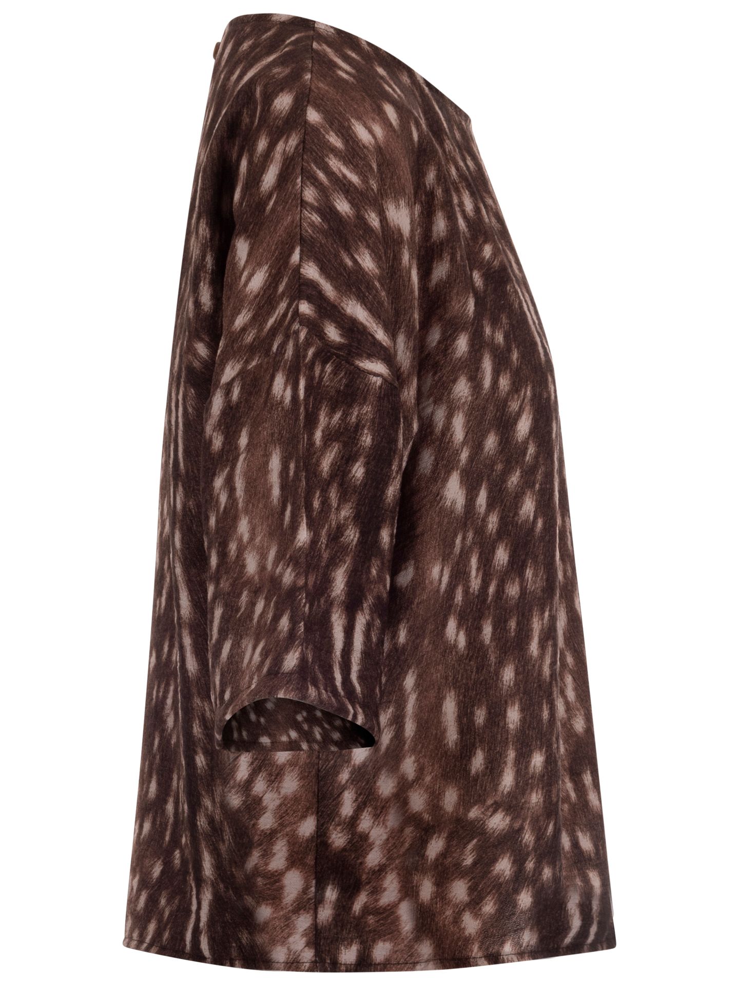 SAAR Blouse Vambi Bruin 00083999-5800