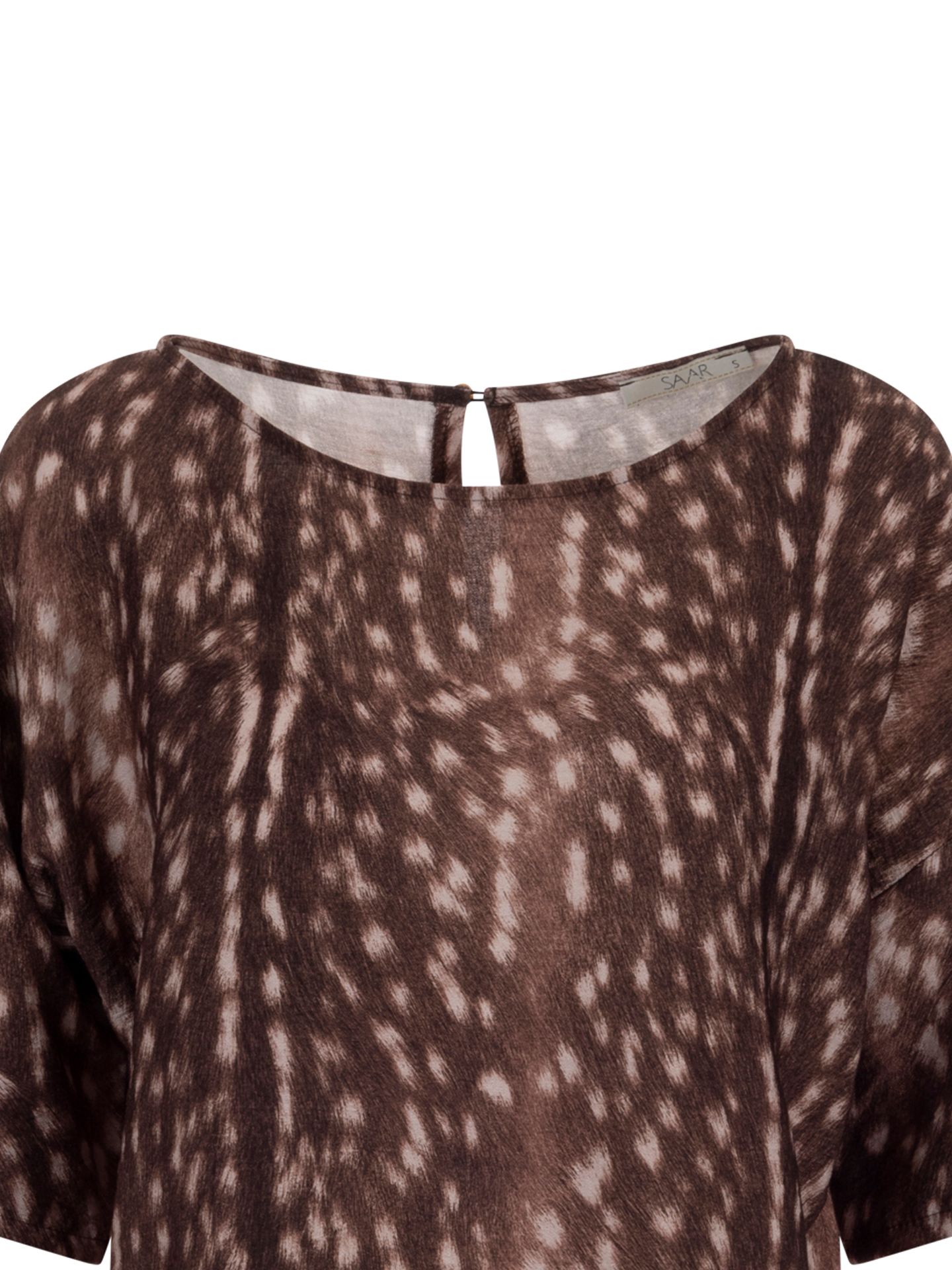 SAAR Blouse Vambi Bruin 00083999-5800