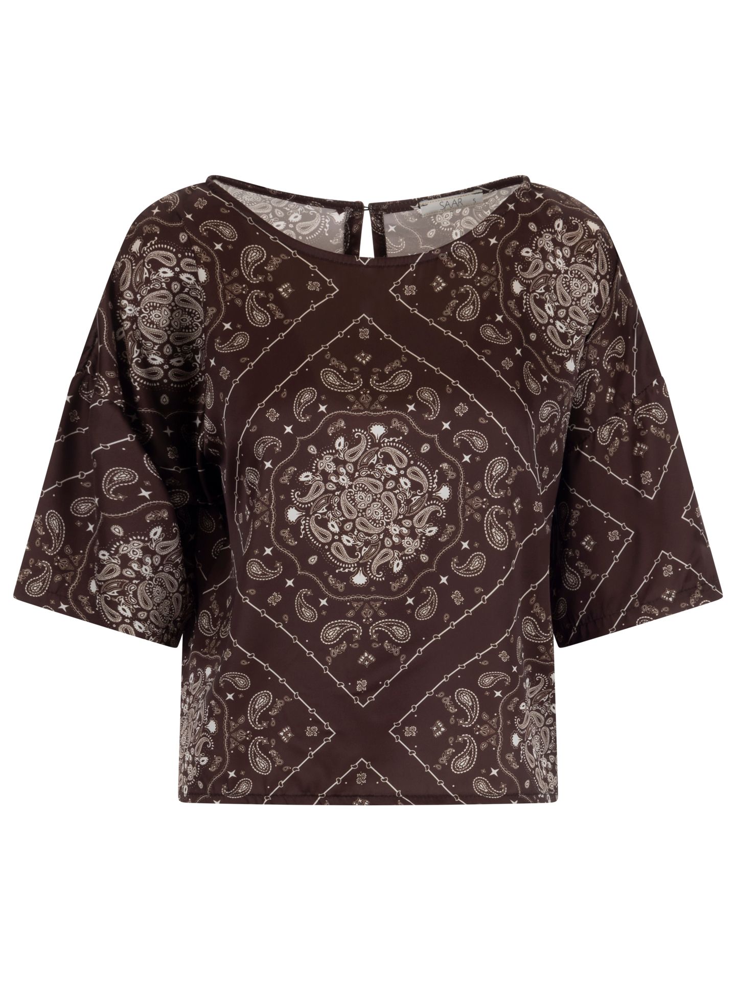SAAR Blouse Vixa  Bruin 00084000-5800