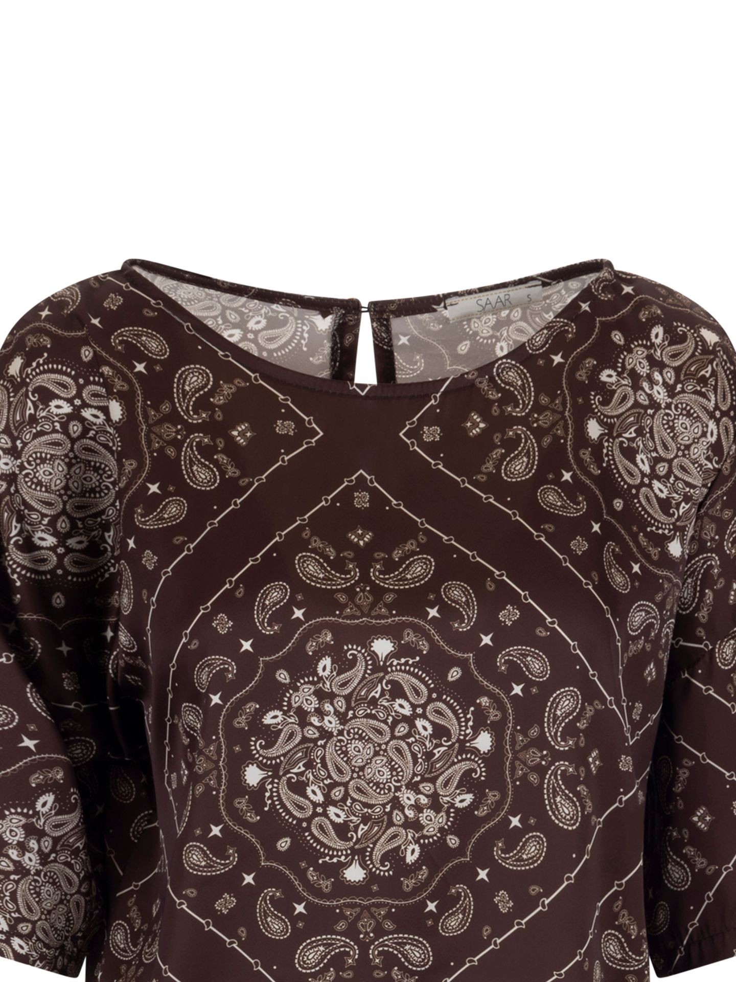 SAAR Blouse Vixa  Bruin 00084000-5800