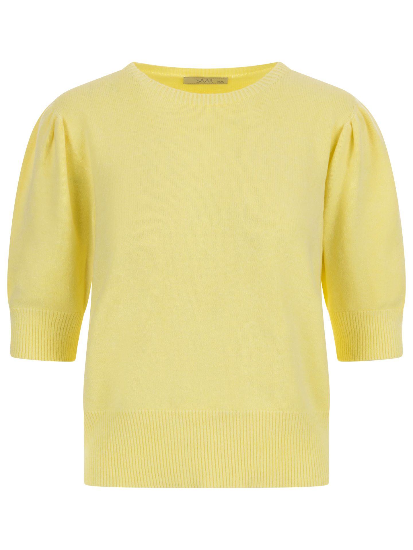 SAAR Trui Girly Geel 00084002-2800