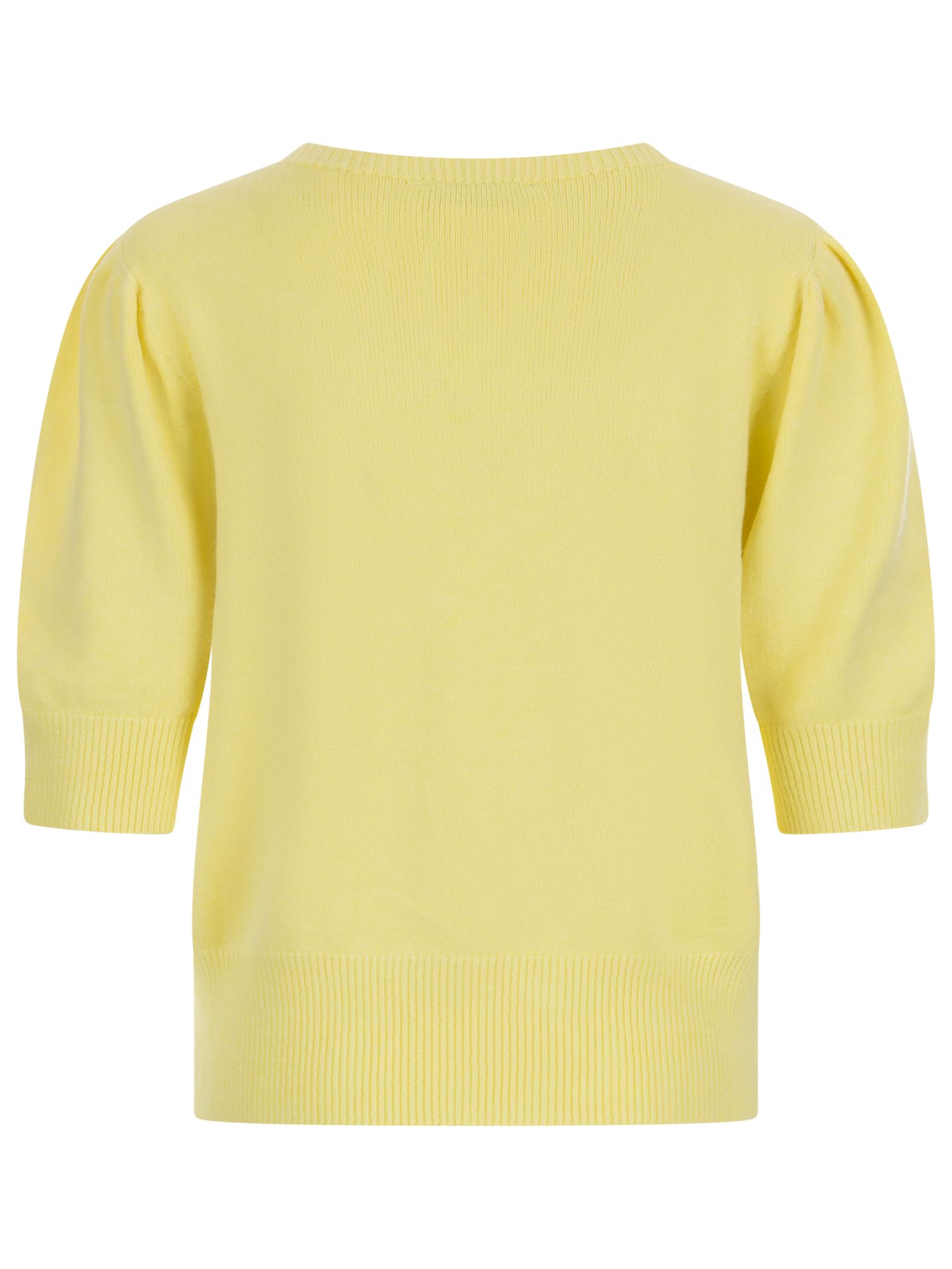 SAAR Trui Girly Geel 00084002-2800