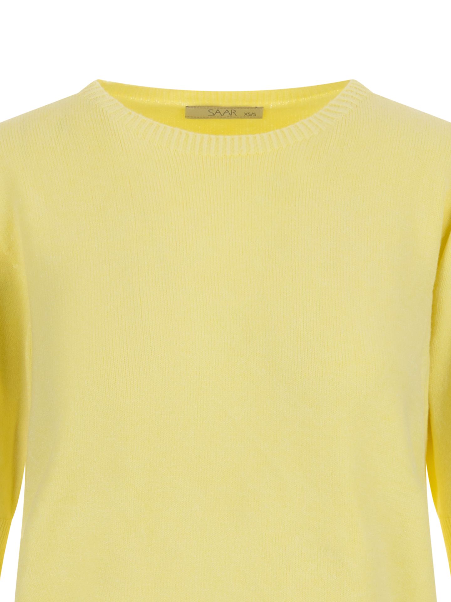 SAAR Trui Girly Geel 00084002-2800