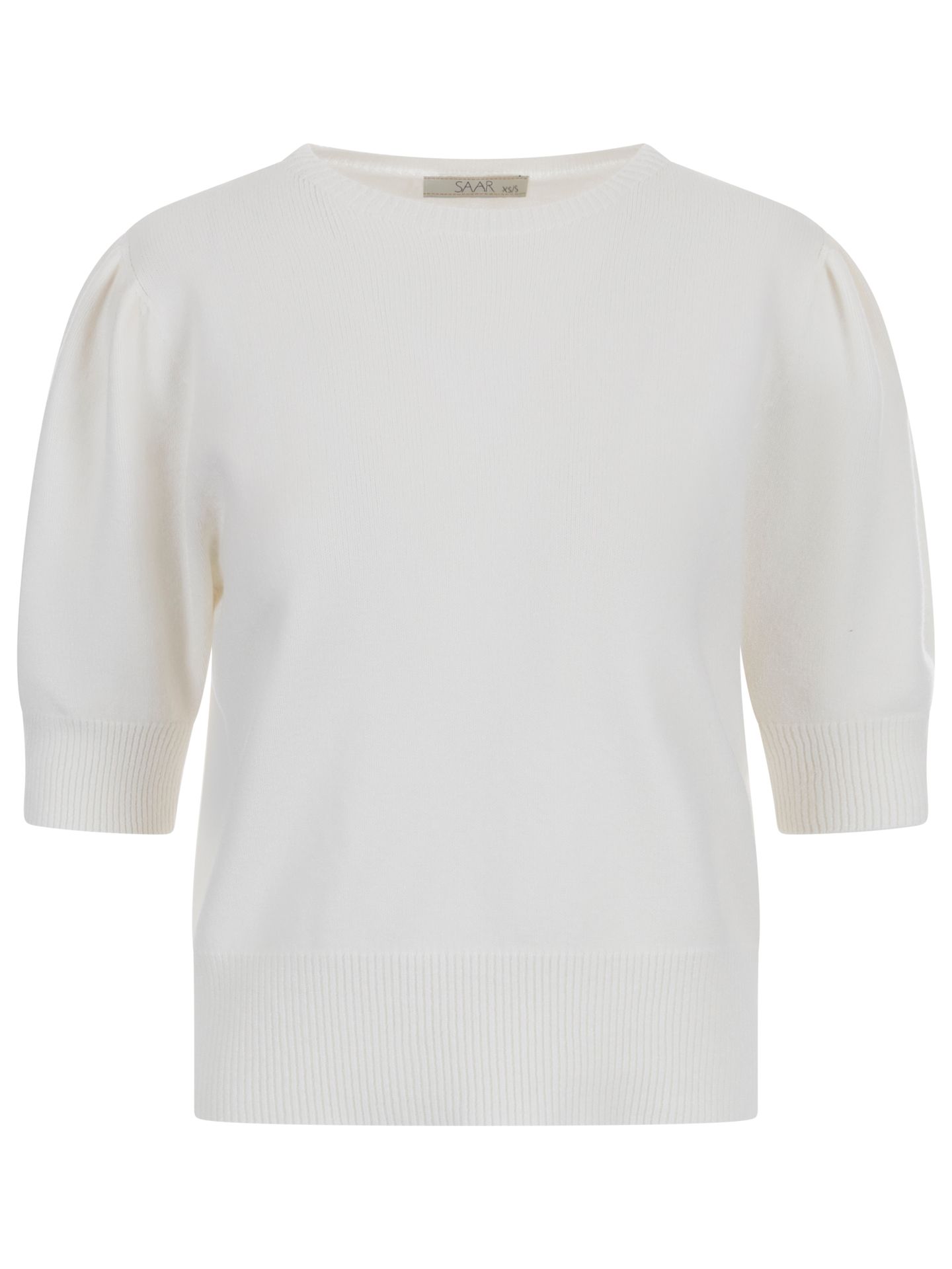 SAAR Trui Girly Off white 00084002-5050