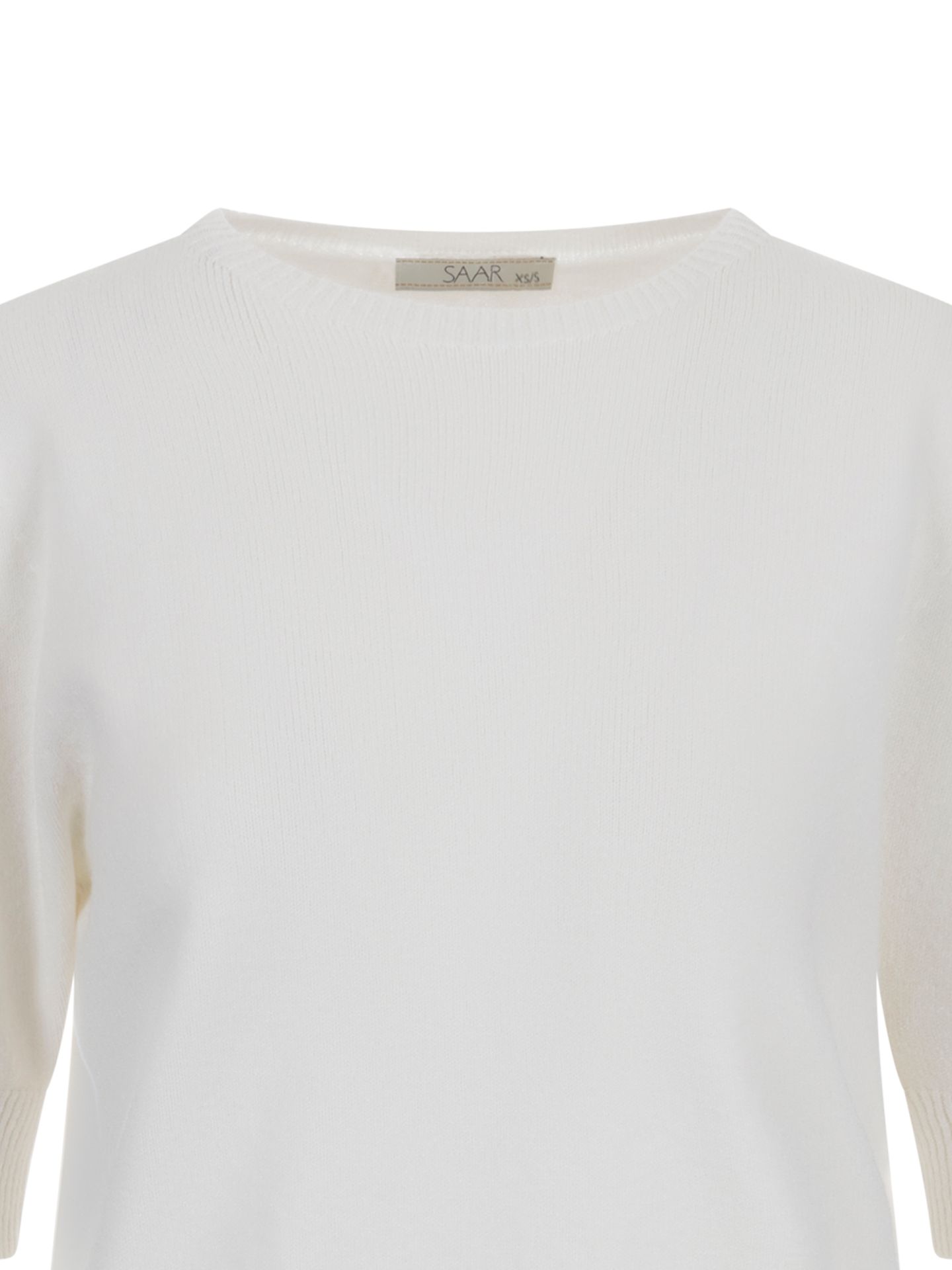 SAAR Trui Girly Off white 00084002-5050