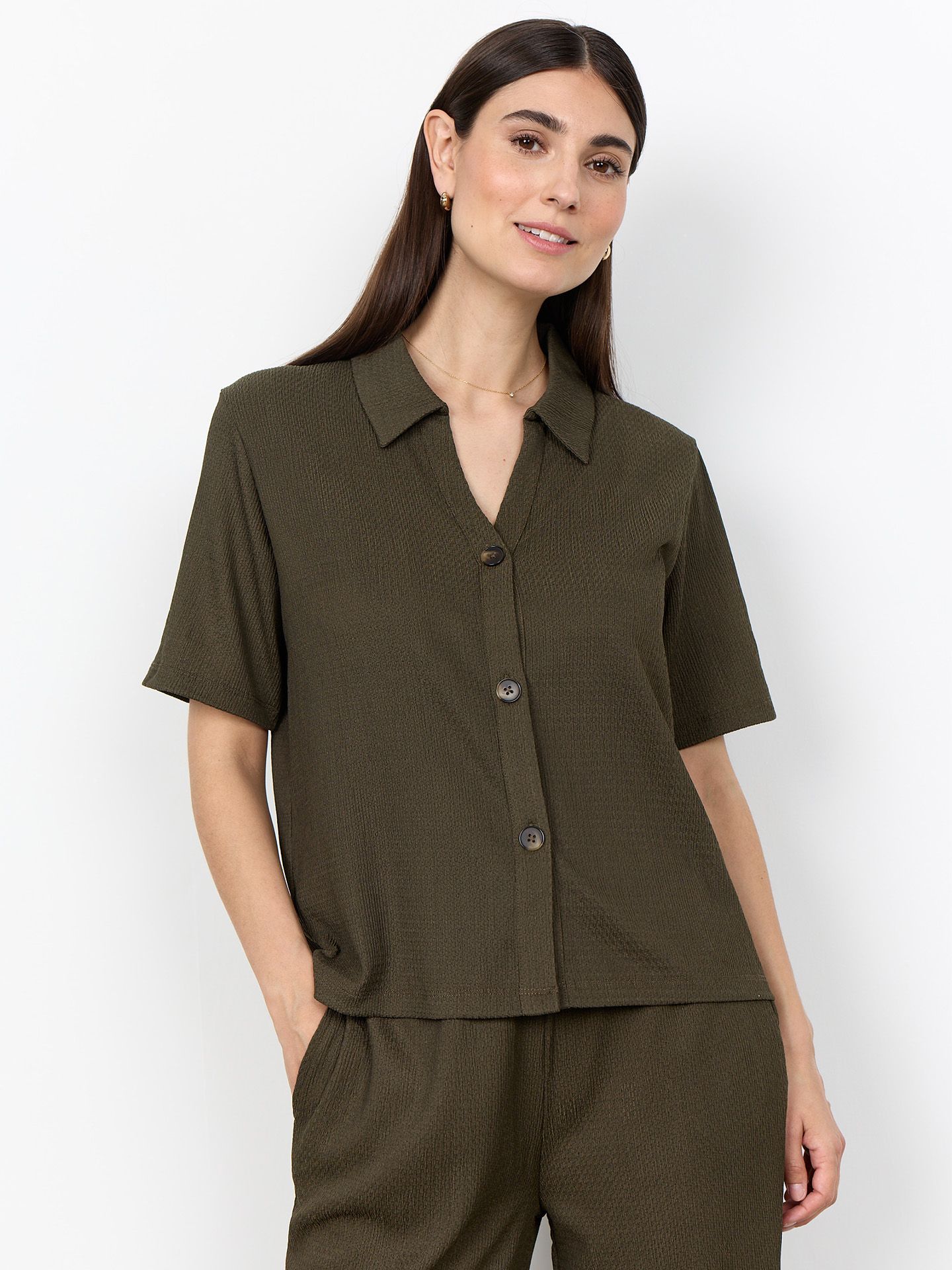 Soyaconcept Blouse Delal Groen 00084003-6300