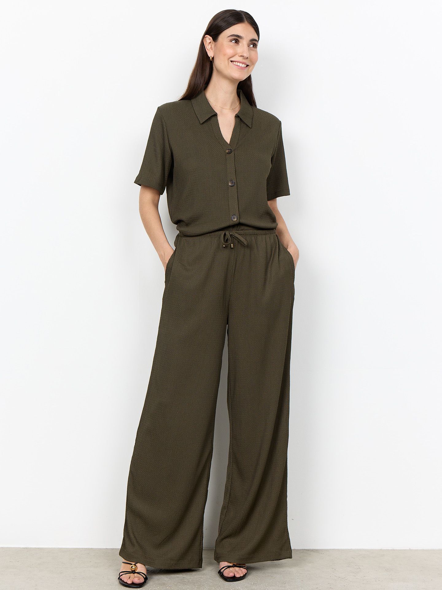 Soyaconcept Blouse Delal Groen 00084003-6300