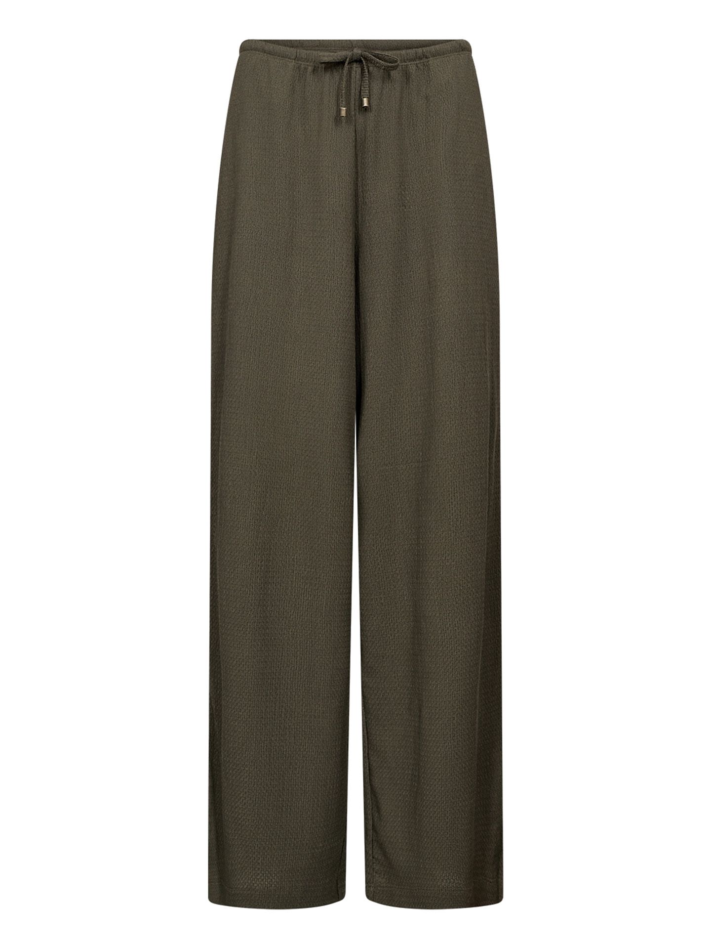 Soyaconcept Wide Leg Broek Delal Groen 00084004-6300