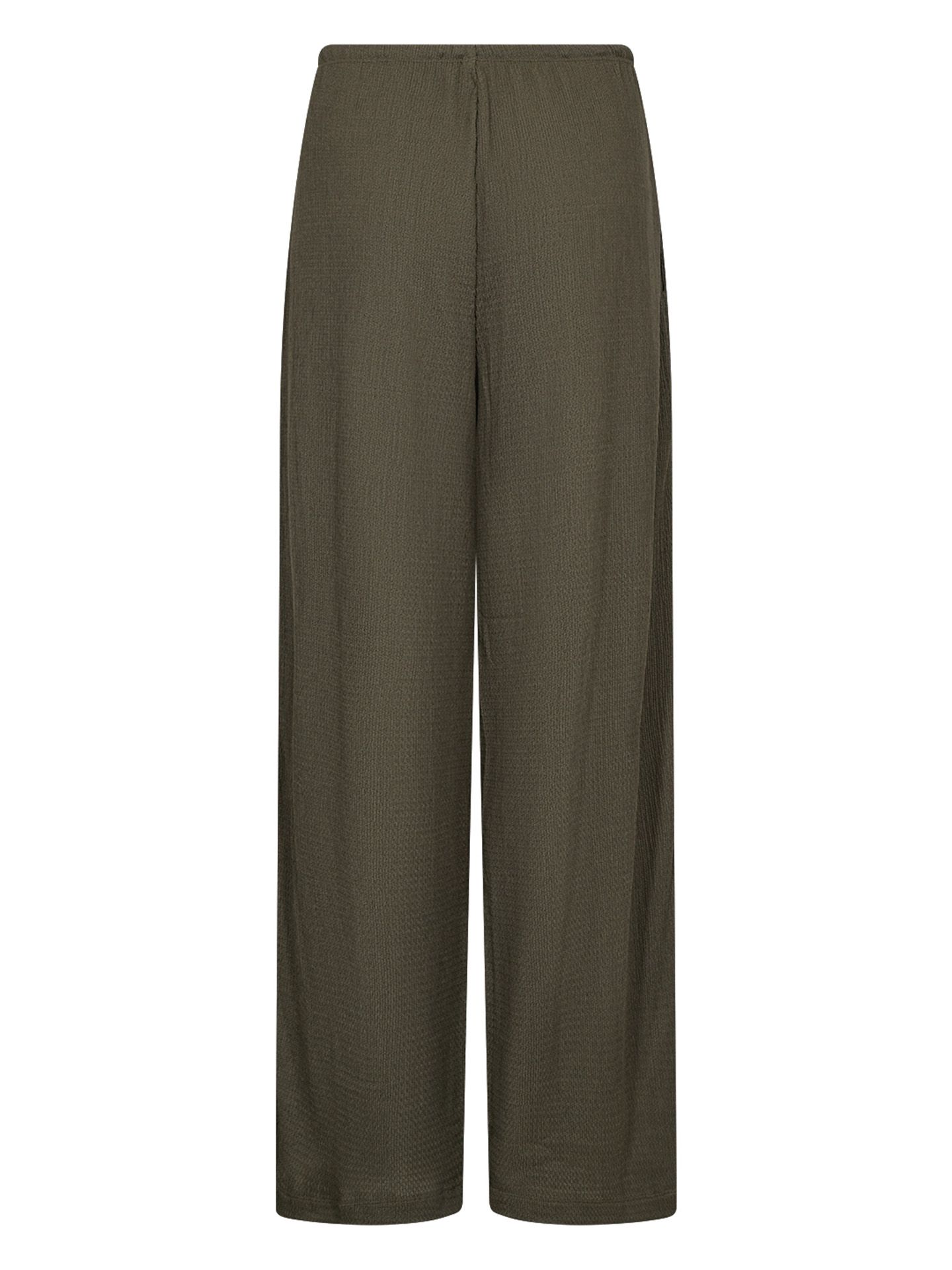 Soyaconcept Wide Leg Broek Delal Groen 00084004-6300