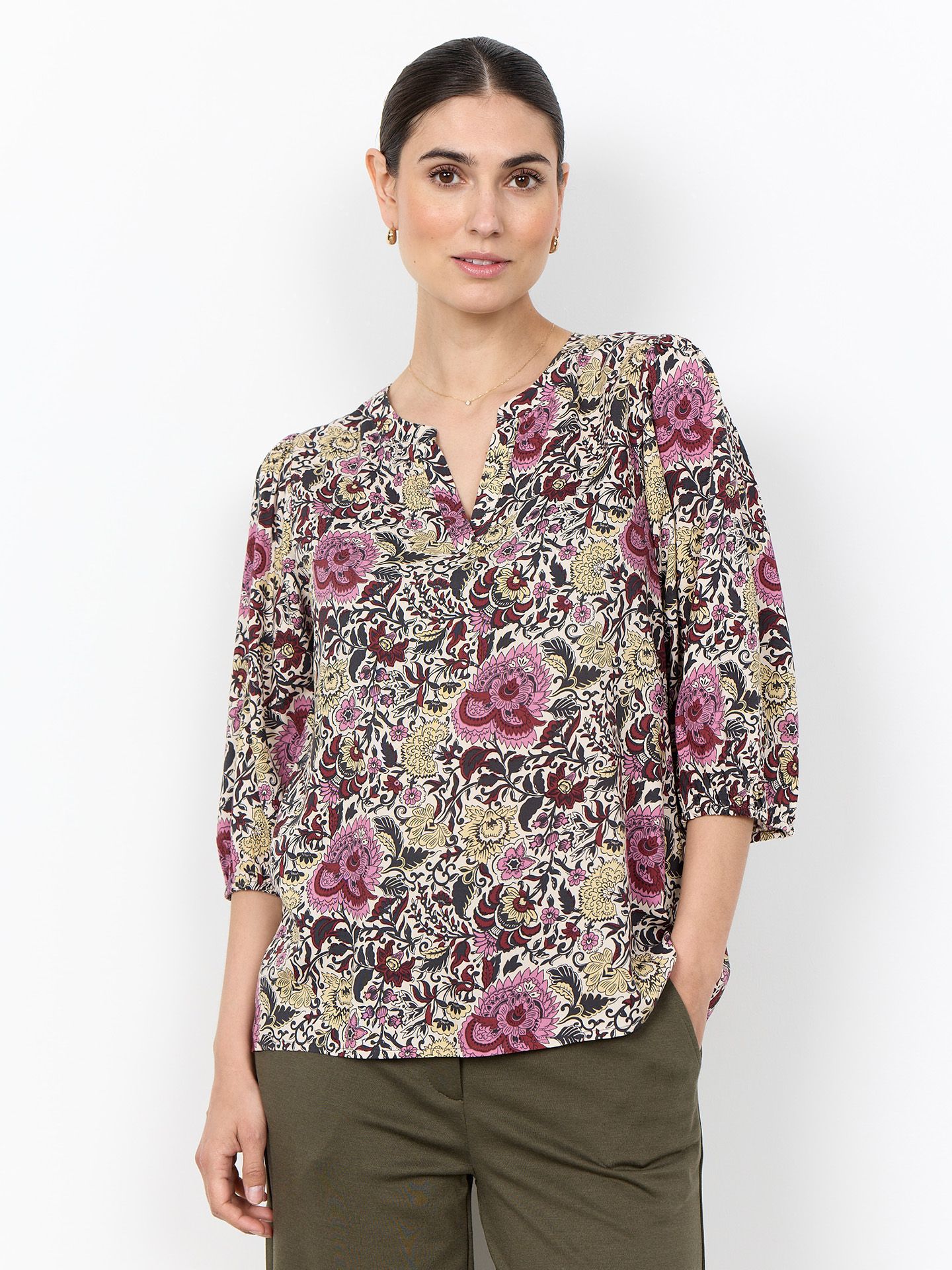 Soyaconcept Blouse Genia Roze 00084005-4500