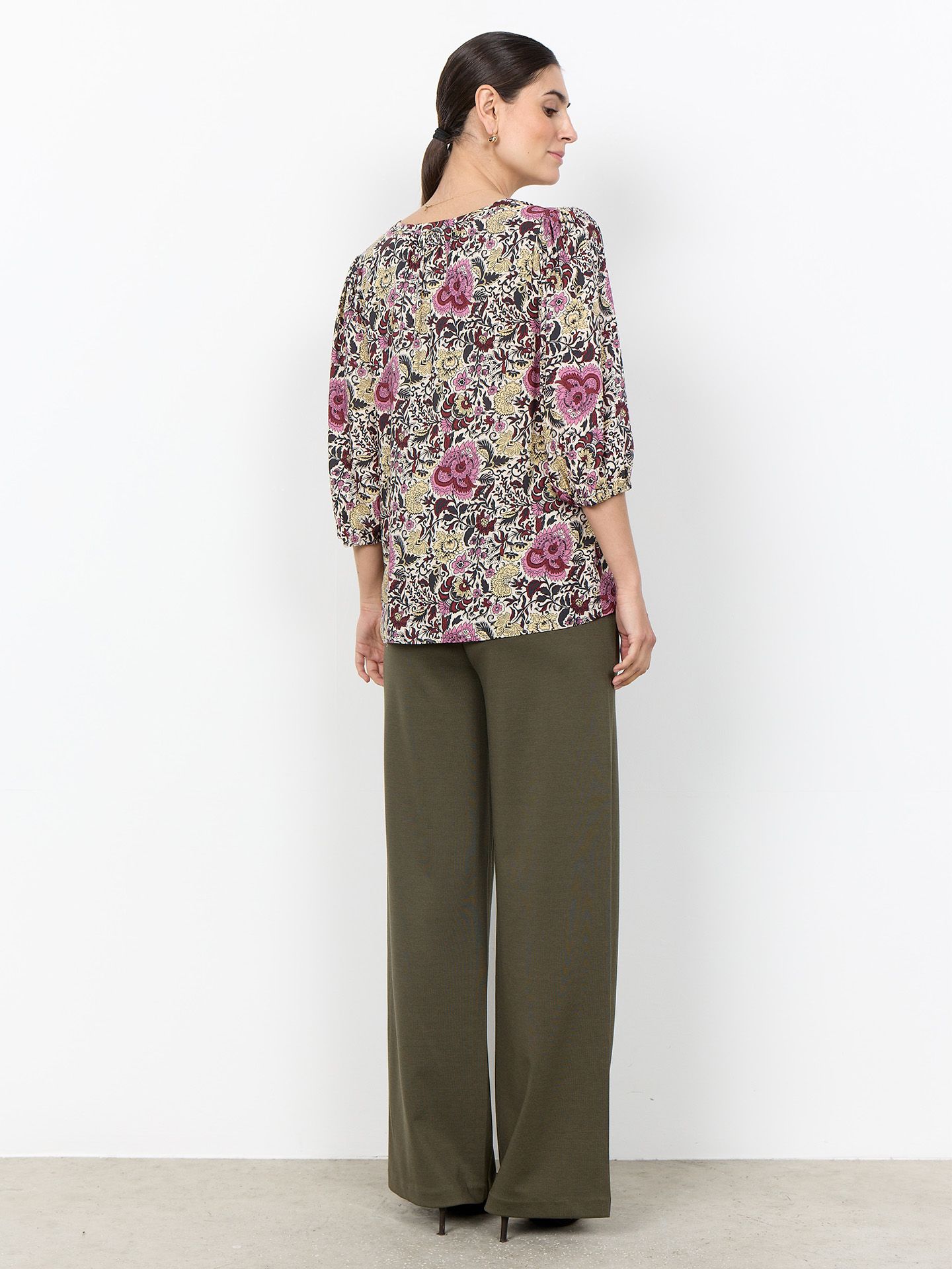 Soyaconcept Blouse Genia Roze 00084005-4500