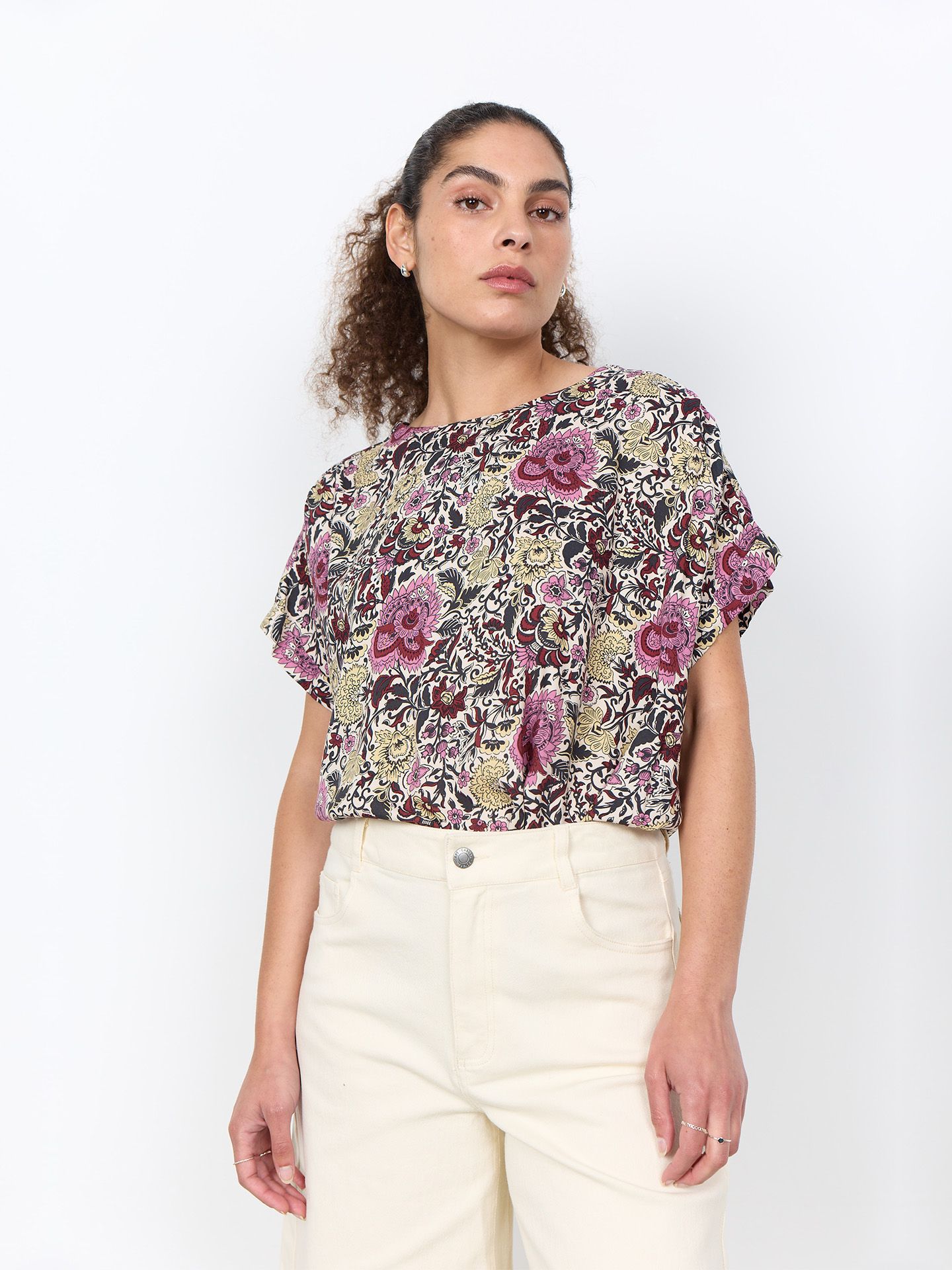 Soyaconcept Blouse Genia Roze 00084006-4500