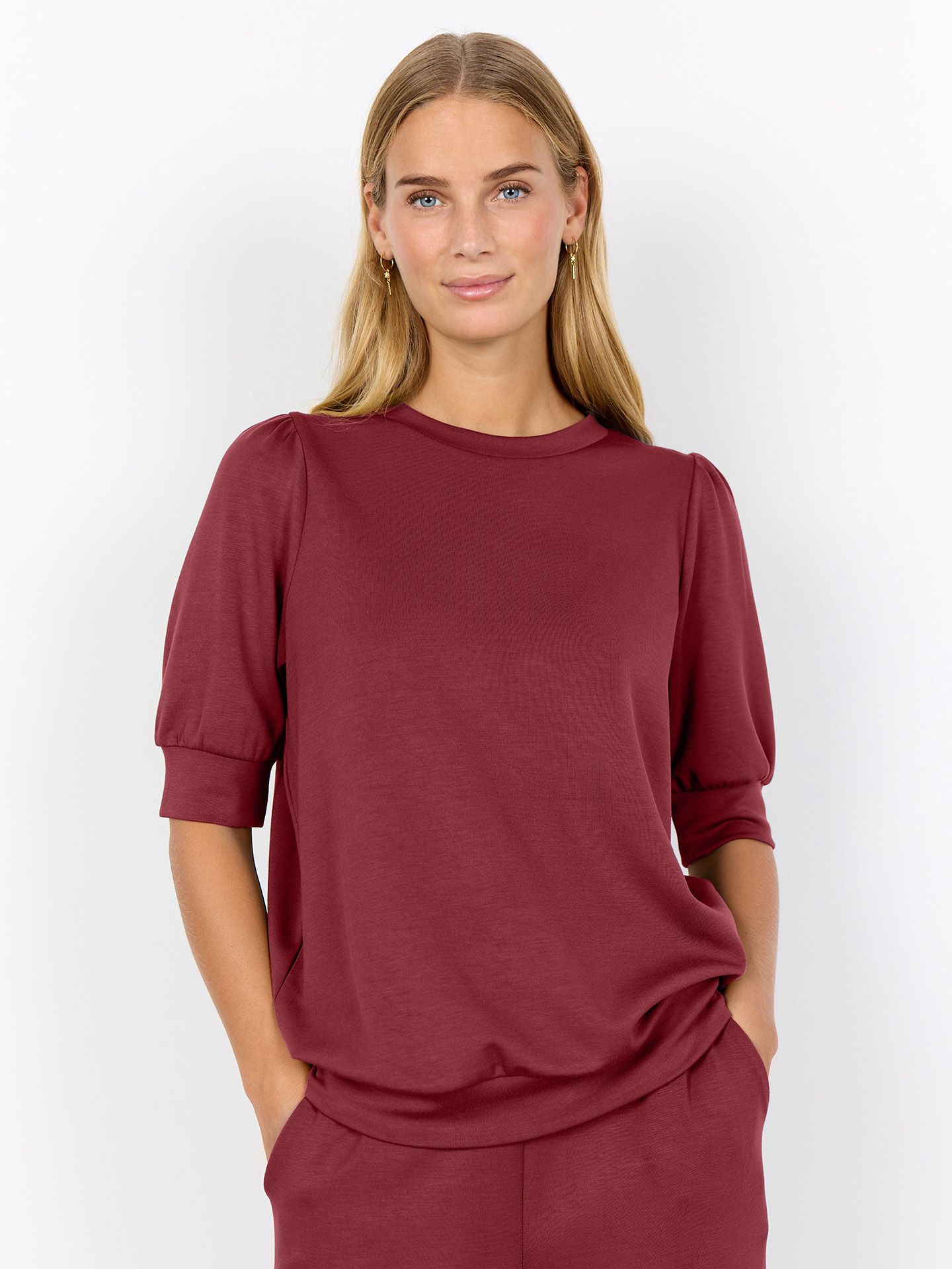 Soyaconcept Sweater Banu Rood 00084007-3350