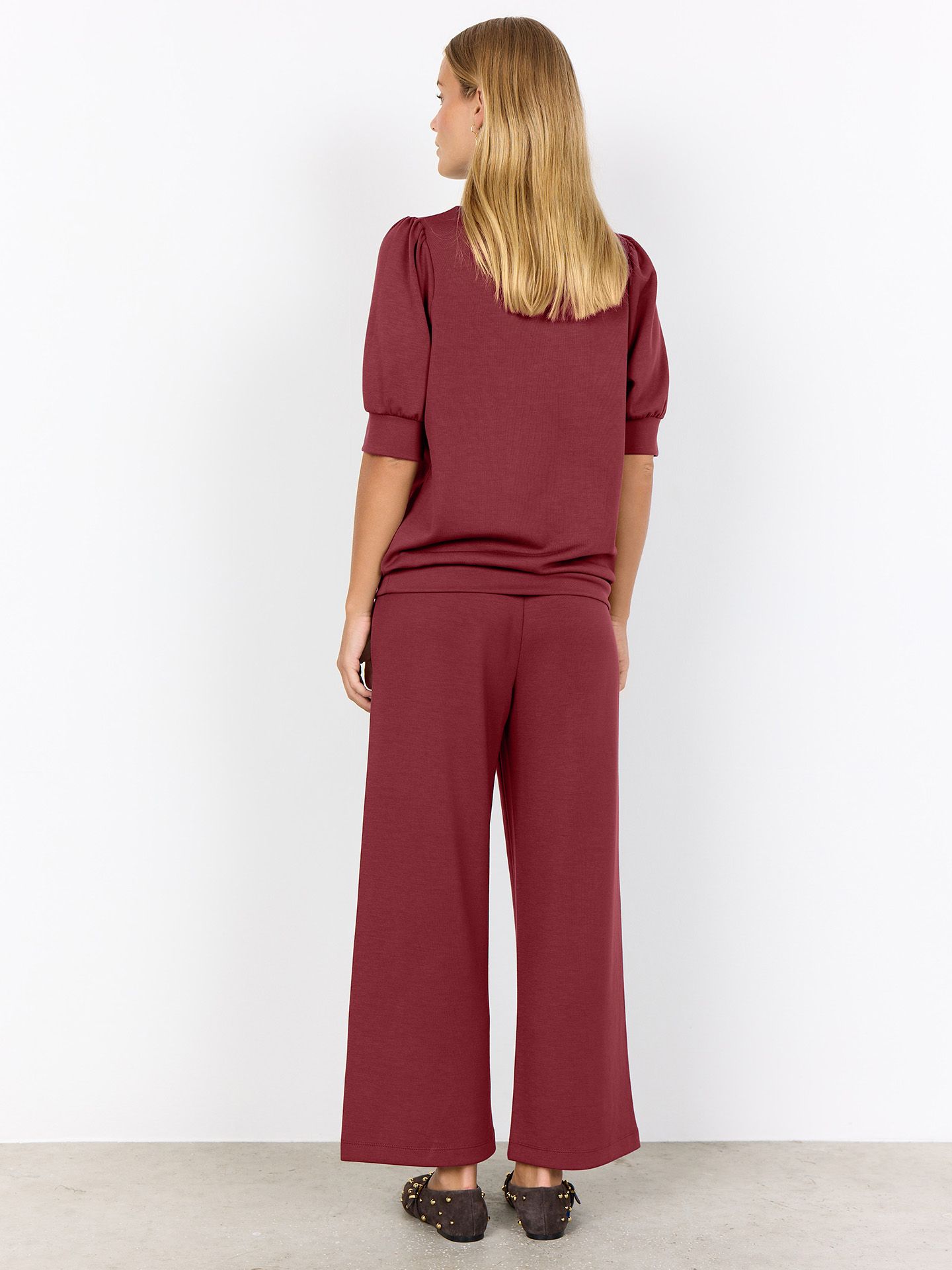 Soyaconcept Sweater Banu Rood 00084007-3350
