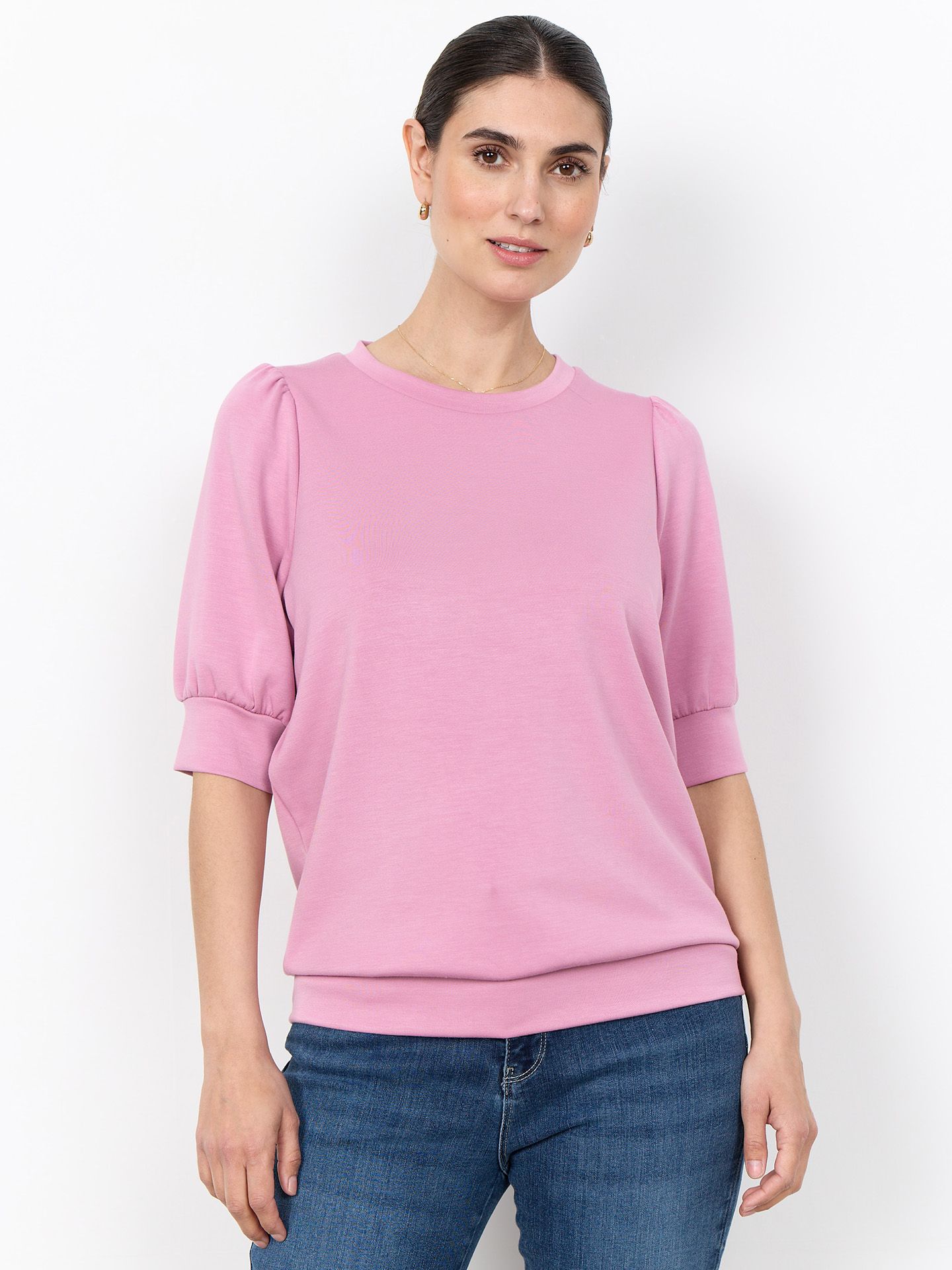 Soyaconcept Sweater Banu Roze 00084007-4500