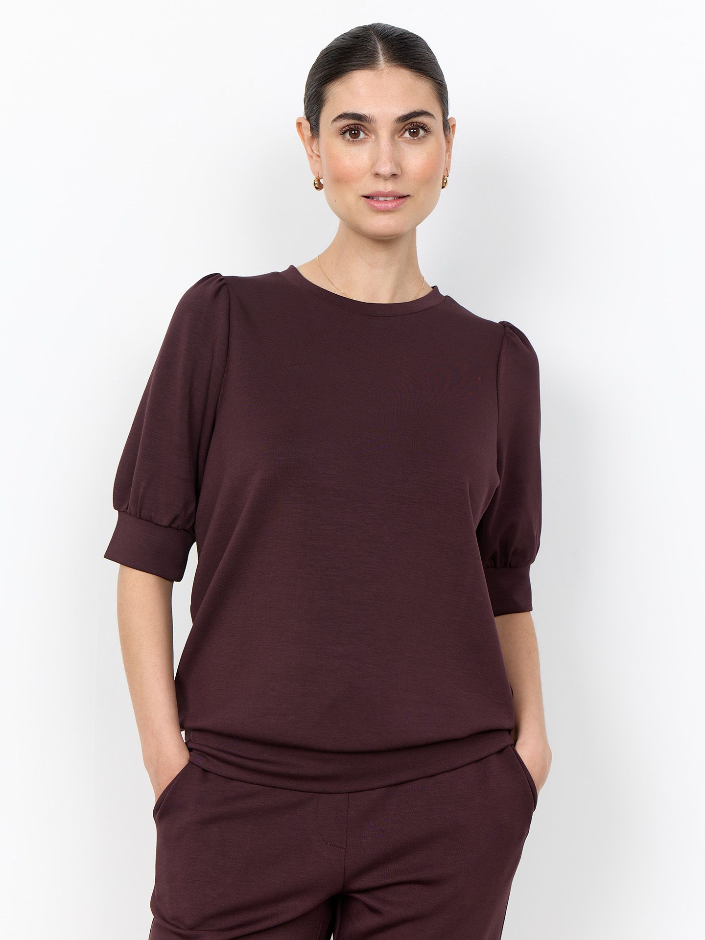 Soyaconcept Sweater Banu Bruin 00084007-5800