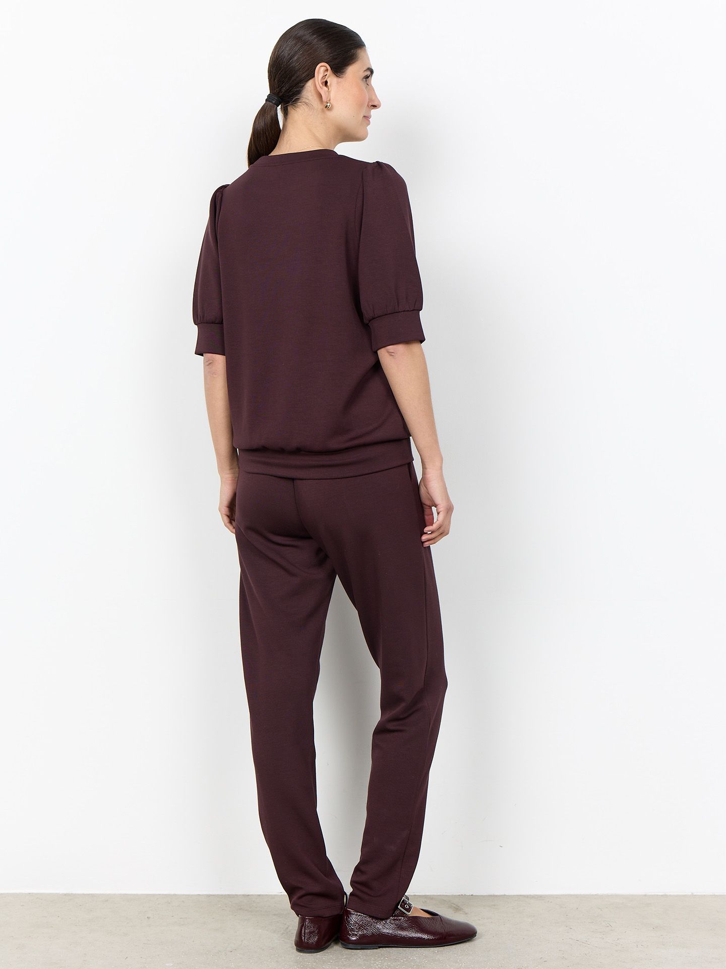 Soyaconcept Sweater Banu Bruin 00084007-5800
