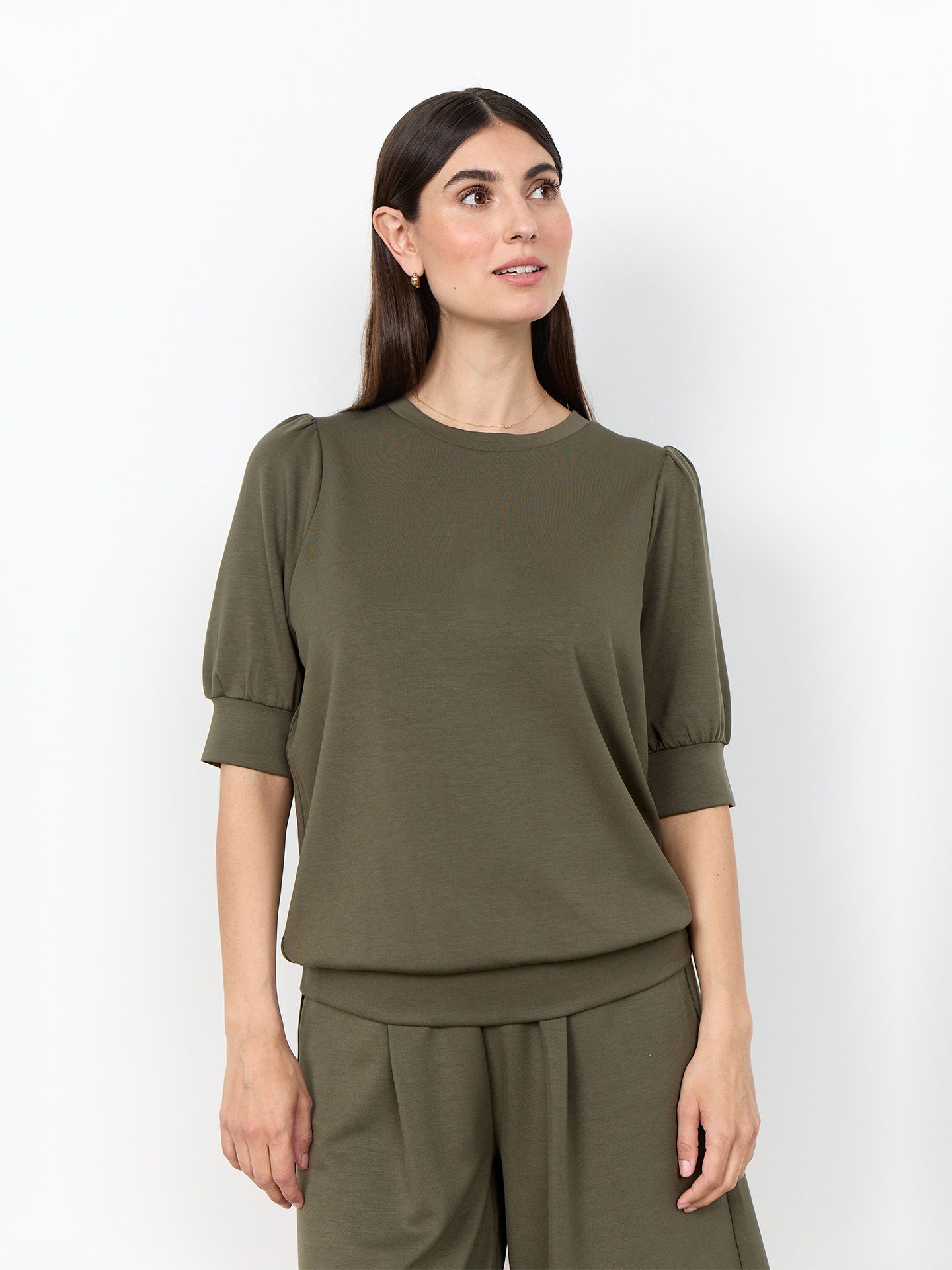 Soyaconcept Sweater Banu Groen 00084007-6300