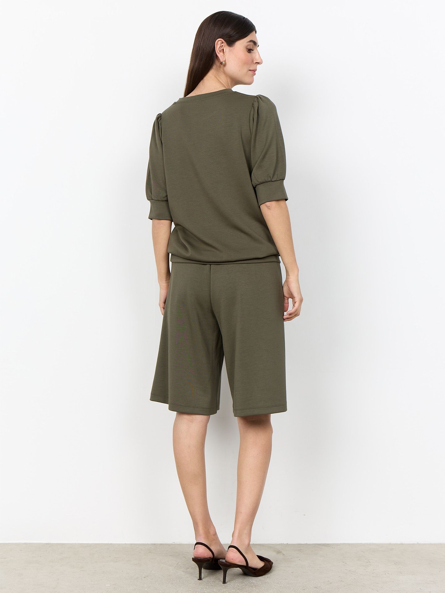 Soyaconcept Sweater Banu Groen 00084007-6300
