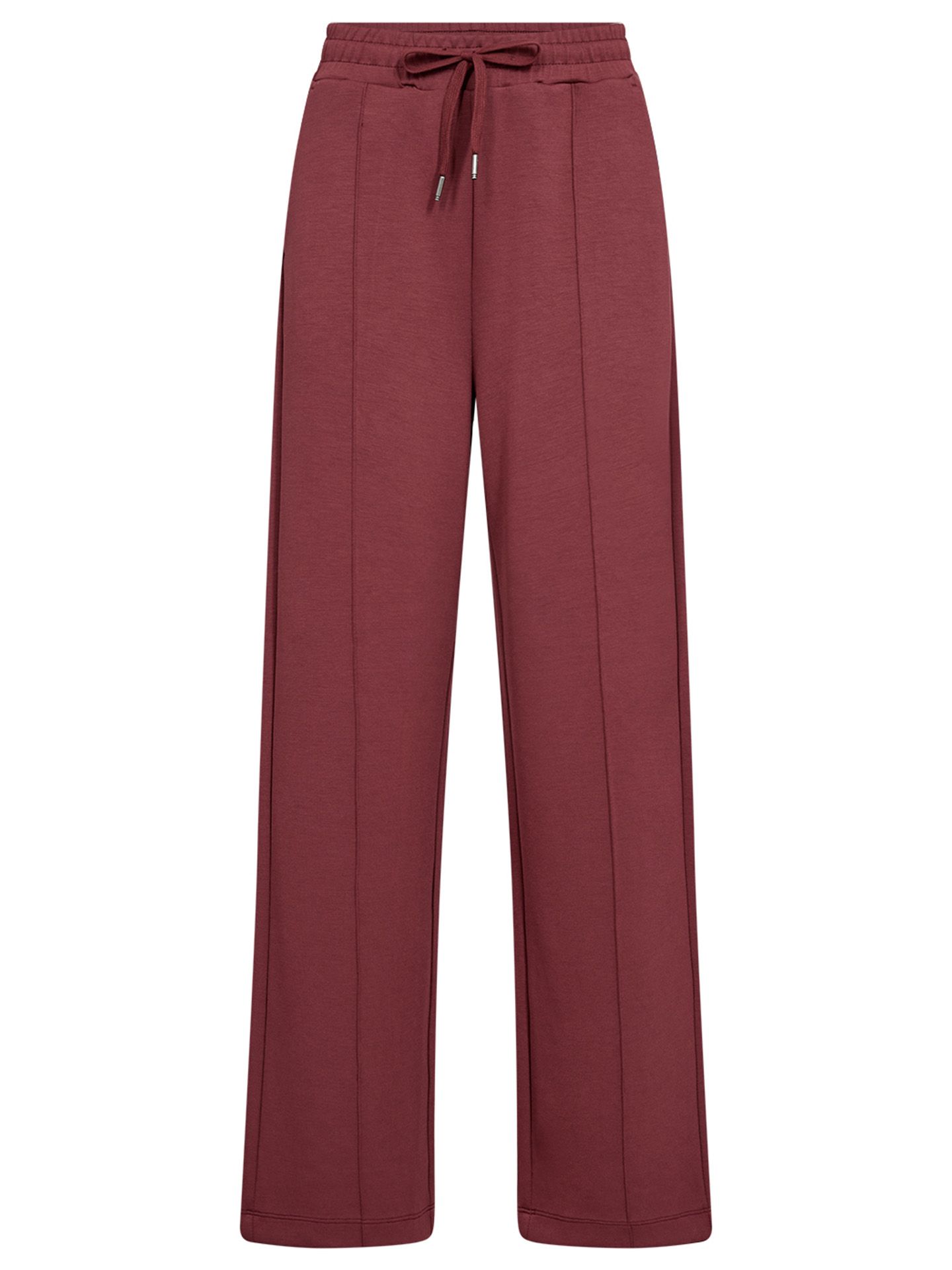 Soyaconcept Straight Broek Banu Rood 00084008-3350