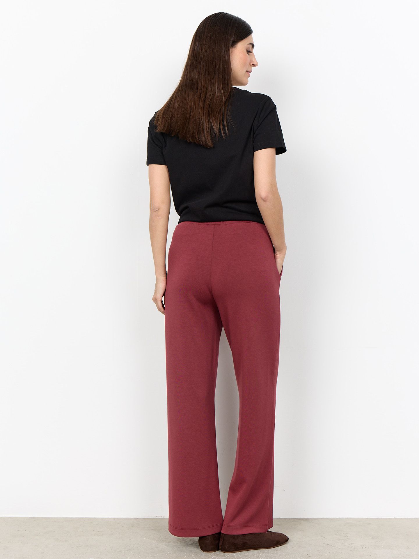 Soyaconcept Pantalon Banu Rood 00084008-3350