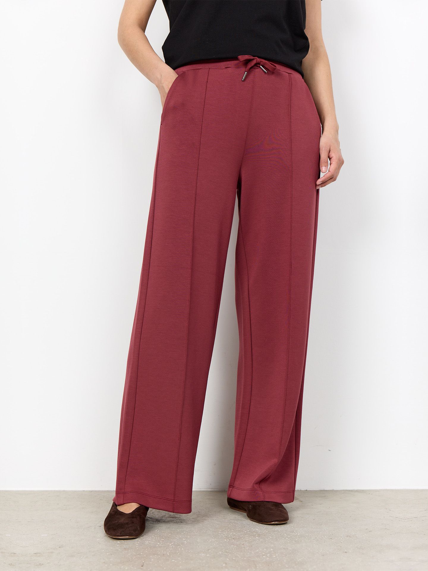 Soyaconcept Pantalon Banu Rood 00084008-3350