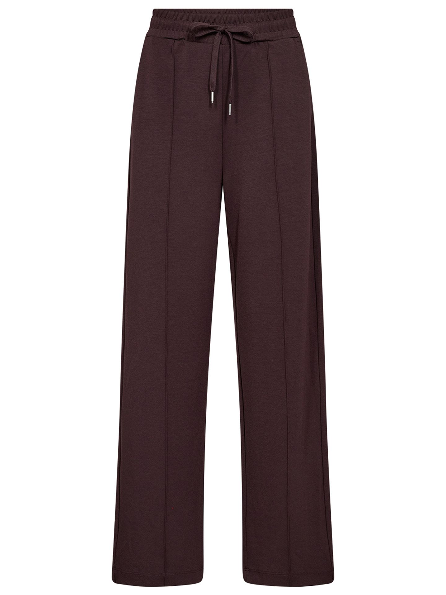 Soyaconcept Straight Broek Banu Bruin 00084008-5800