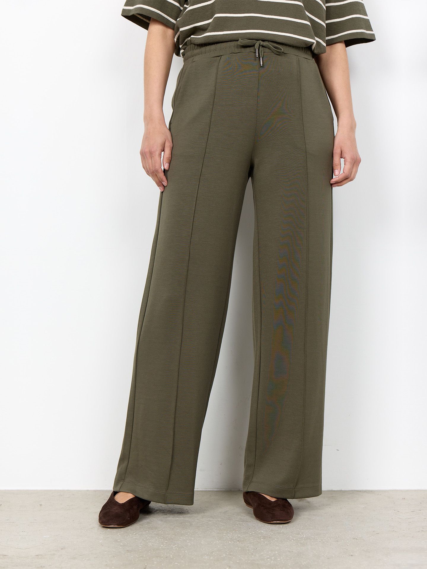 Soyaconcept Straight Broek Banu Groen 00084008-6300