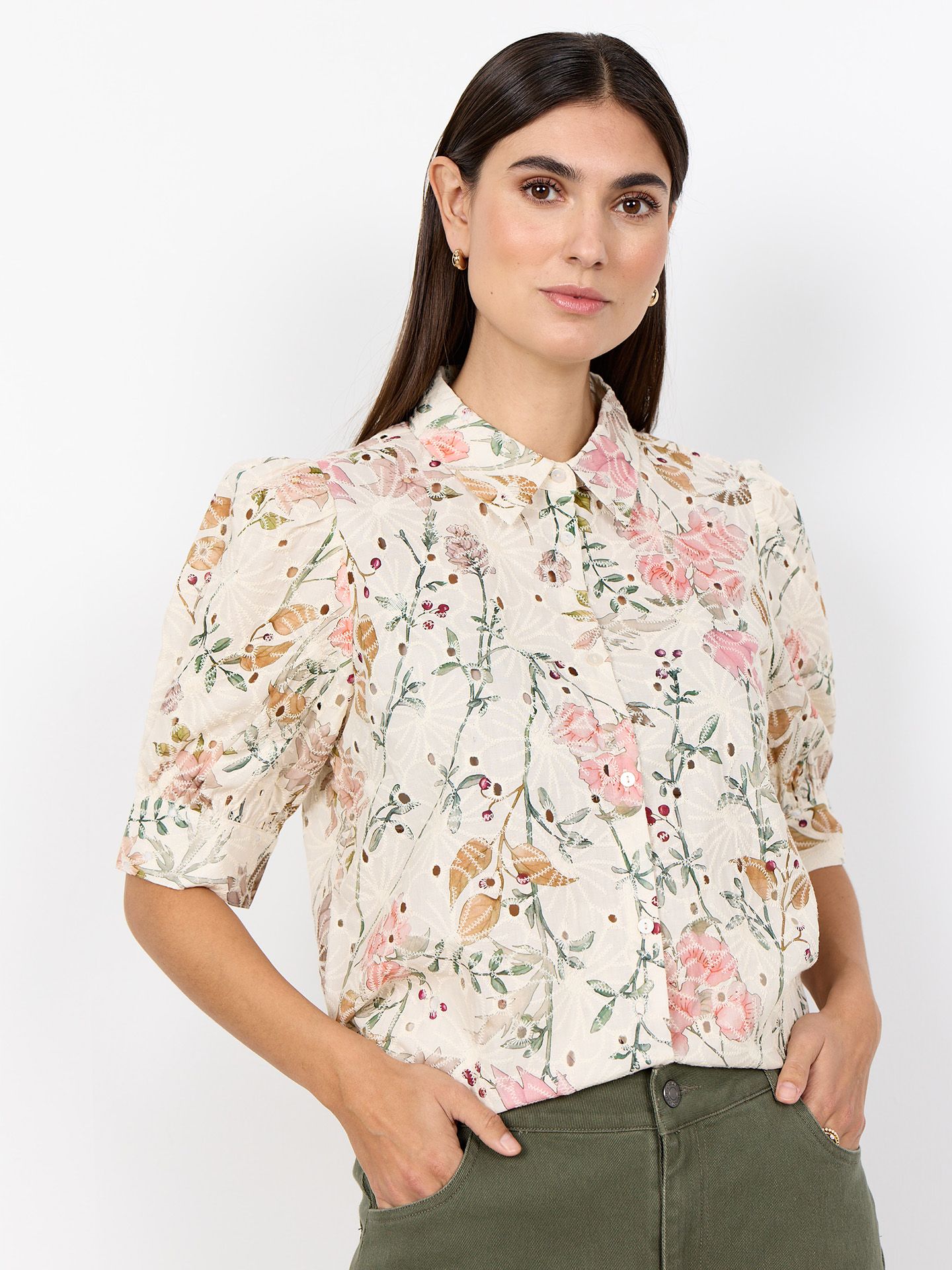 Soyaconcept Blouse Geddi Off white 00084009-5000