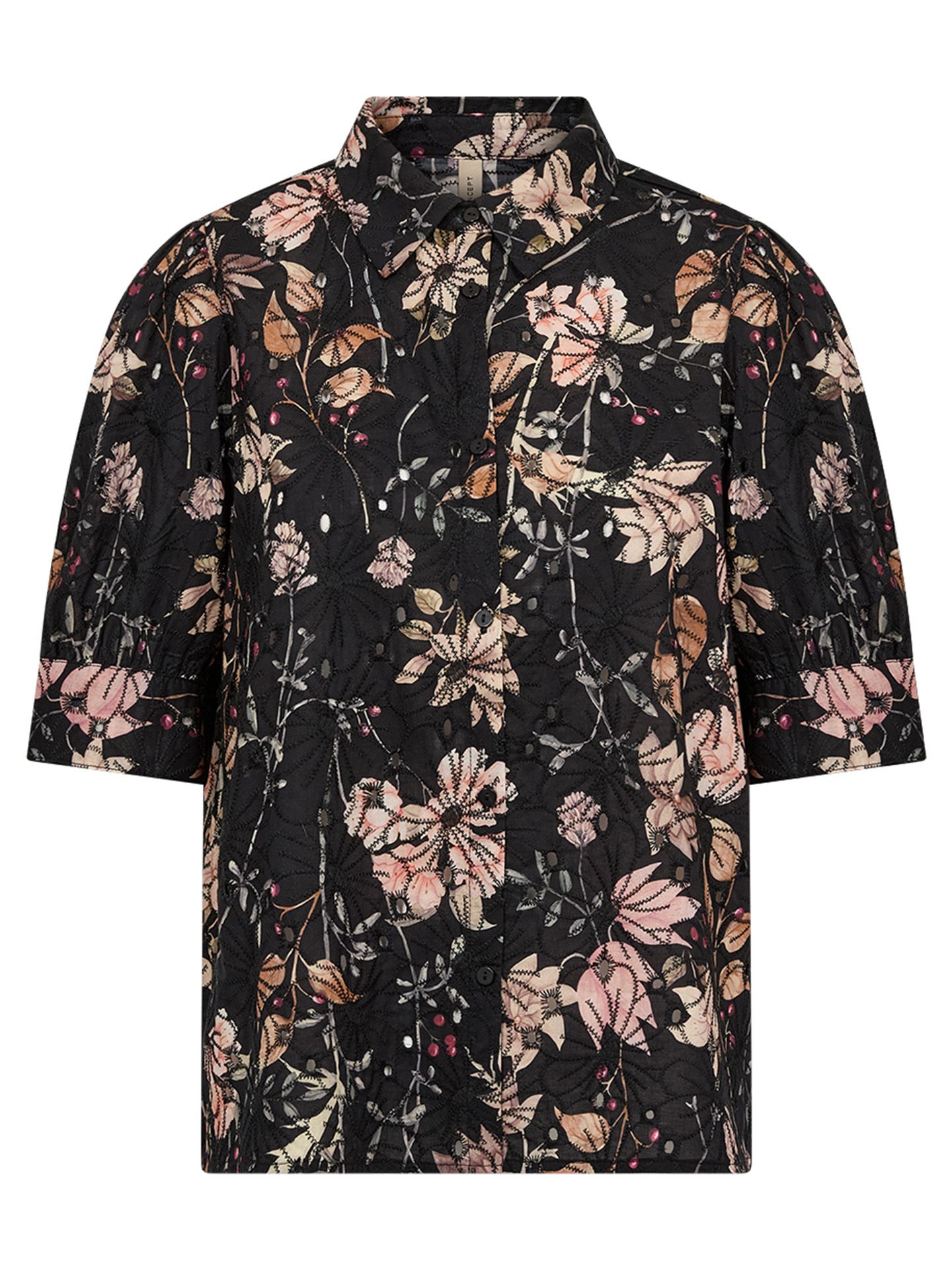 Soyaconcept Blouse Geddi Zwart 00084009-7500