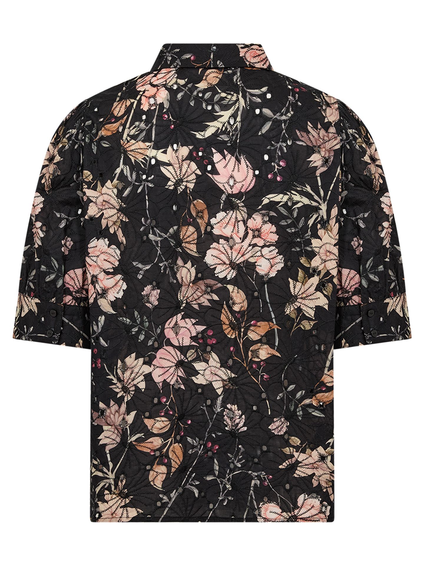 Soyaconcept Blouse Geddi Zwart 00084009-7500