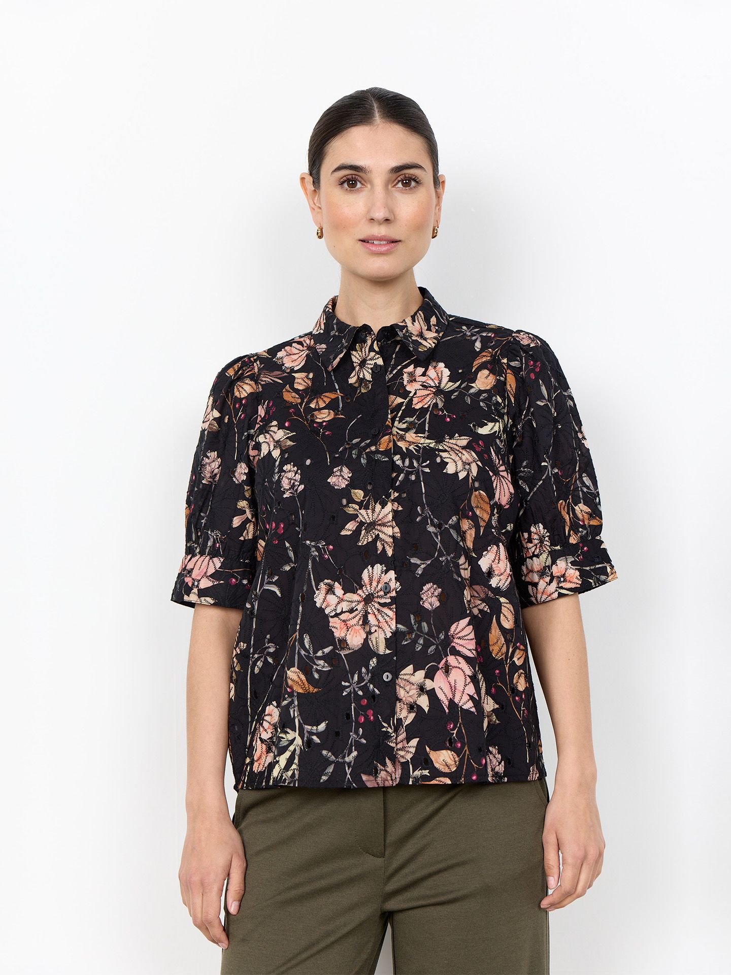 Soyaconcept Blouse Geddi Zwart 00084009-7500