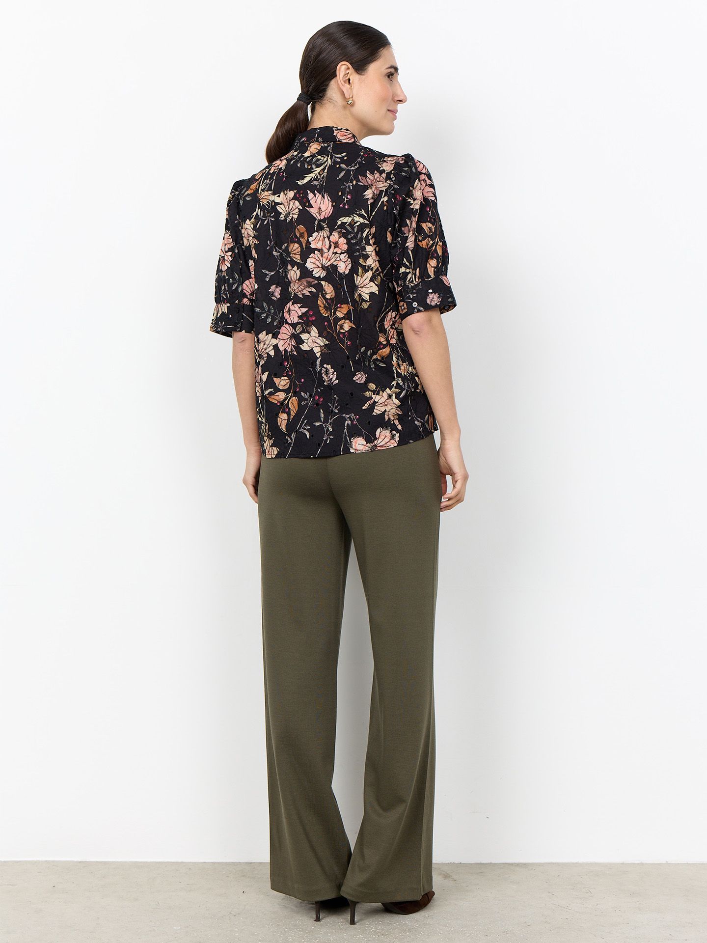 Soyaconcept Blouse Geddi Zwart 00084009-7500